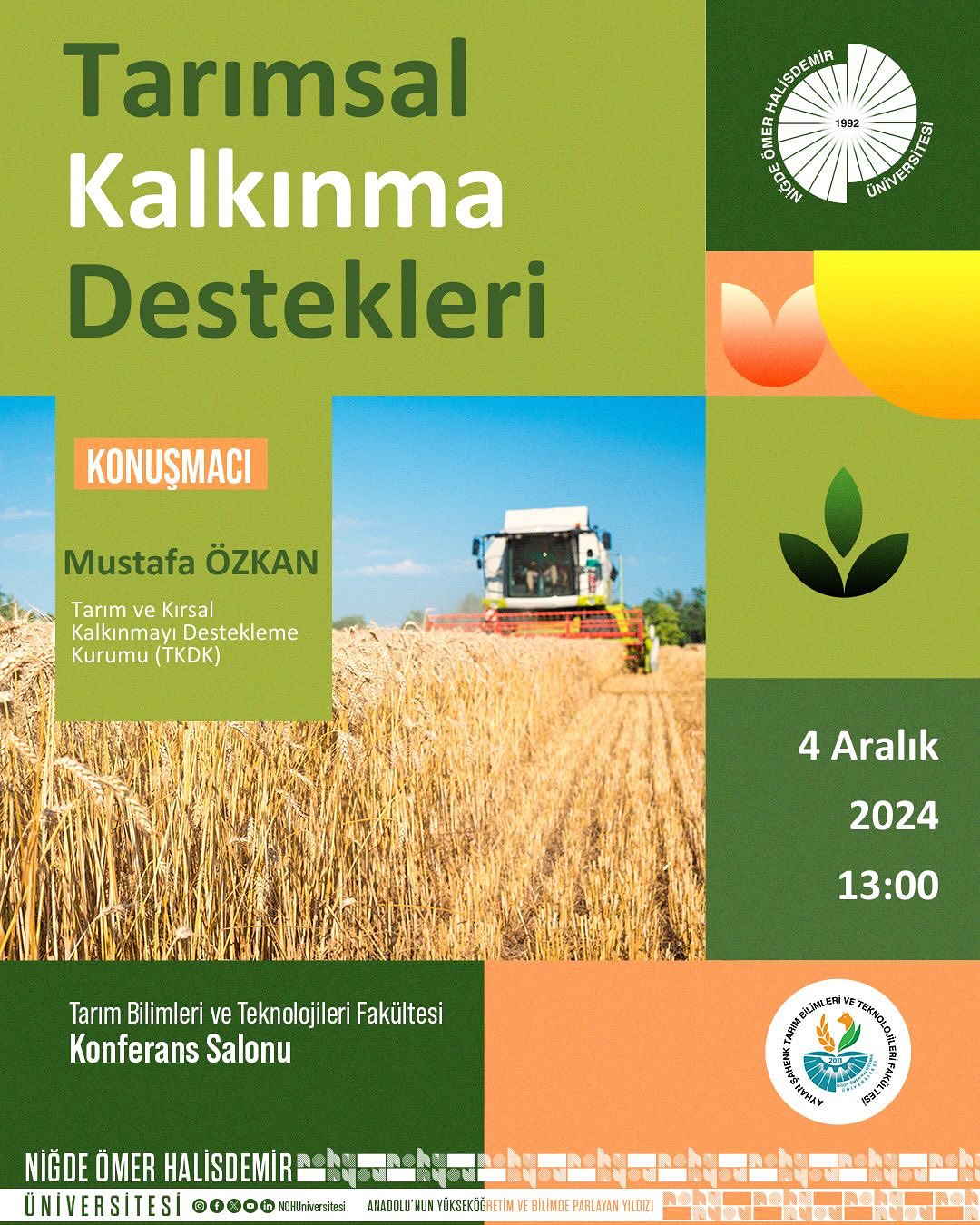 Üniversitede Tarımsal Kalkınma Konferansı (2)