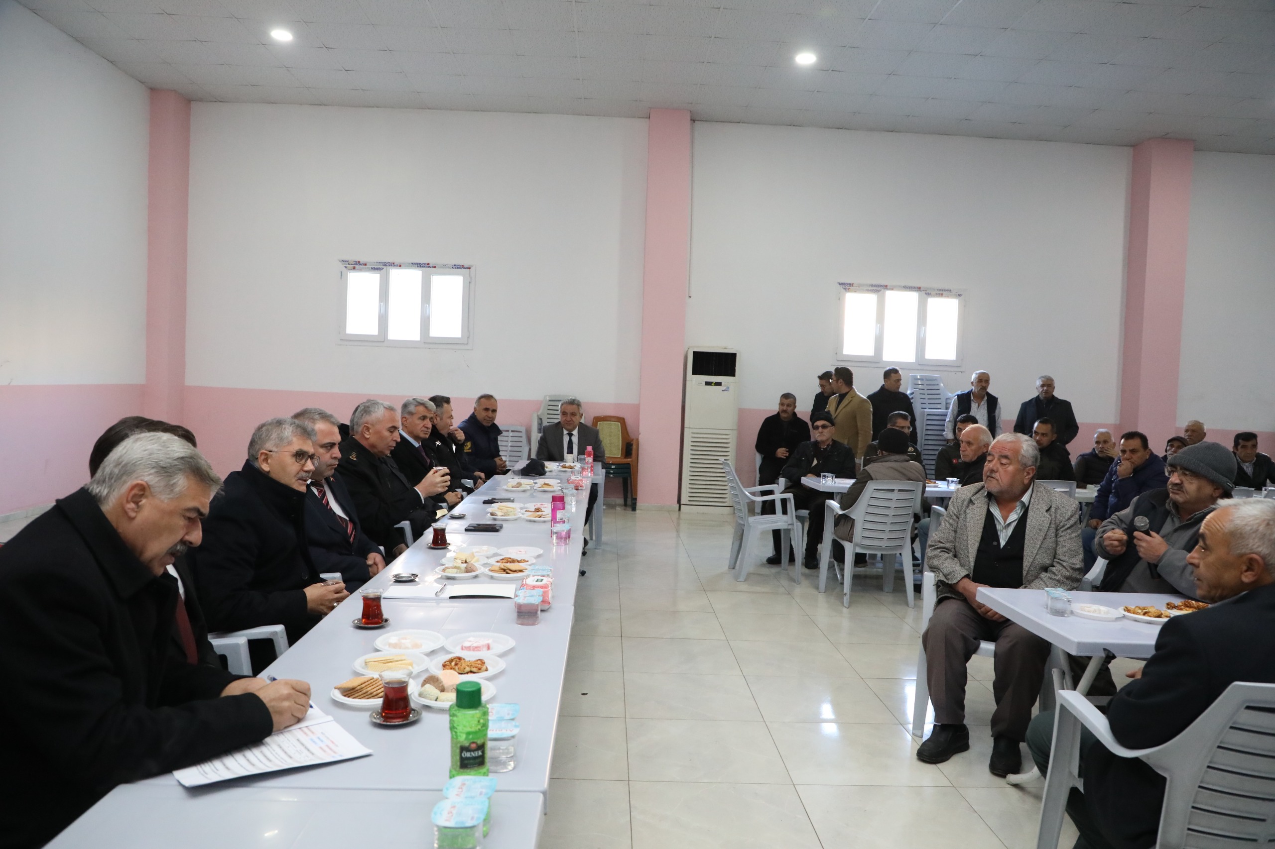 Vali Cahit Çelik’ten Horoz Ve Ali Hoca Köylerine Ziyaret (3)