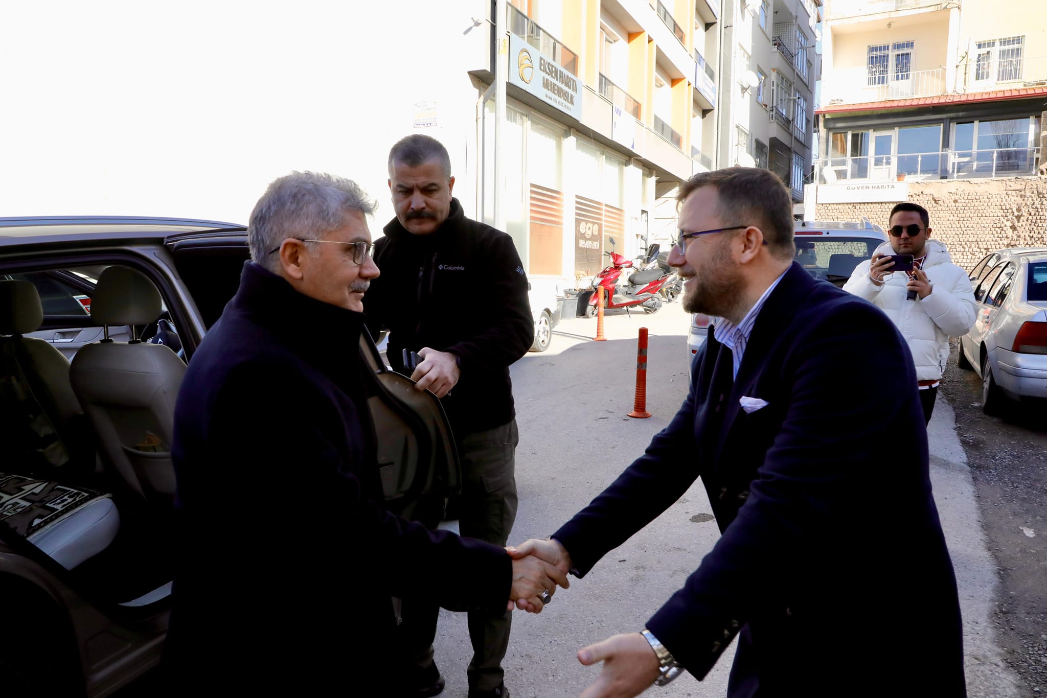 Vali Cahit Çelik’ten Yazar Sedat Çağlar’a Anlamlı Ziyaret (2)