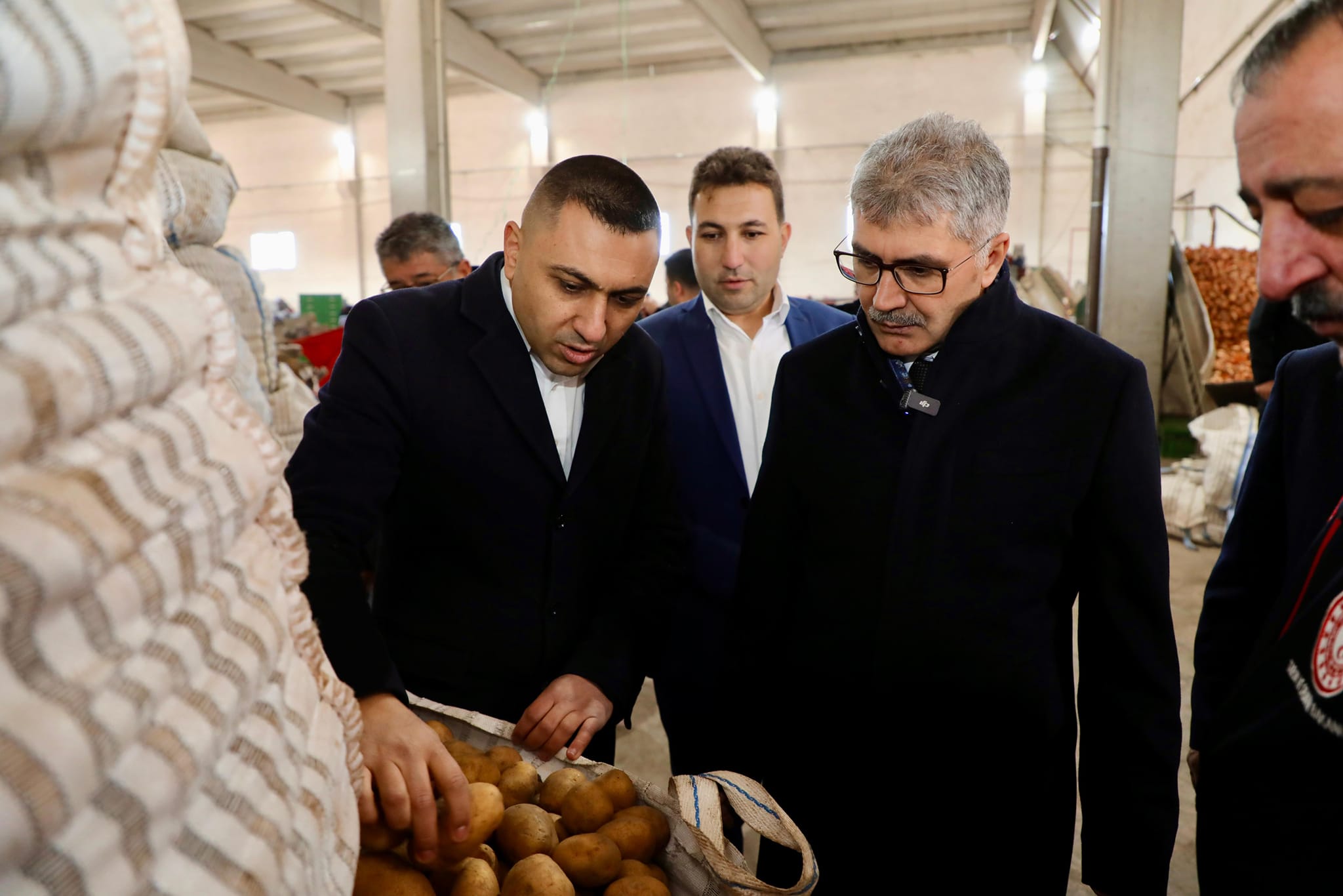 Vali Çelik Bu Tesisler, Niğde’nin Tarımdaki Gücünü Gösteriyor (2)