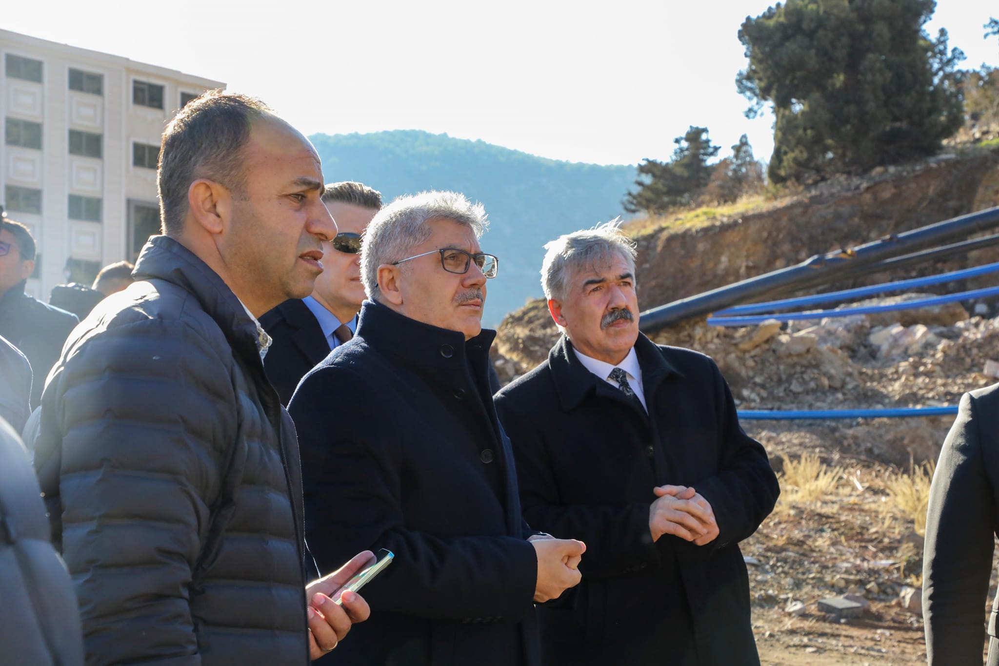 Vali Çelik, Çiftehan’ın Termal Turizm Potansiyelini Değerlendirdi (1)