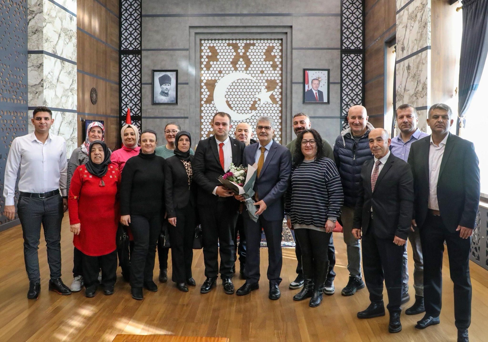 Vali Çelik, Dünya Engelliler Günü'nde Engelli Derneklerini Kabul Etti (4)