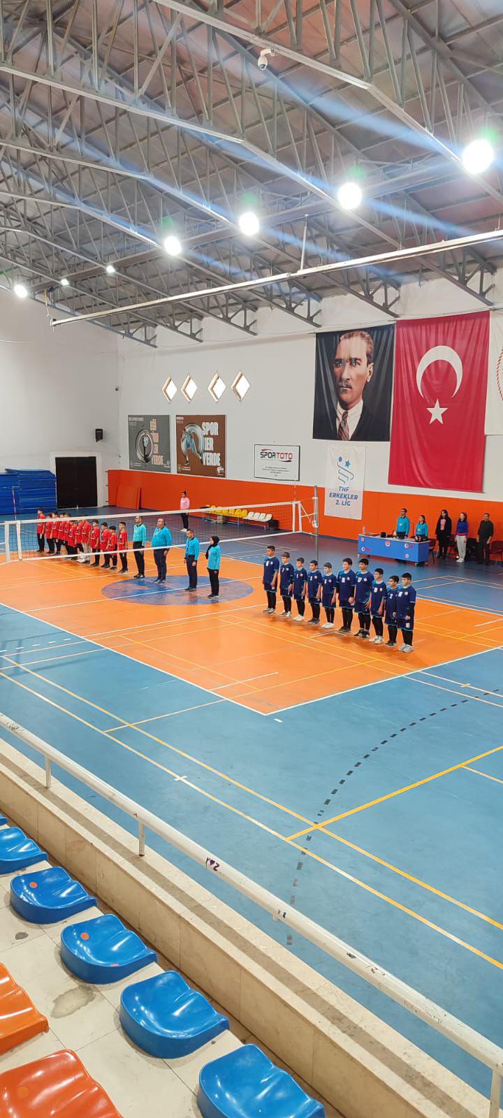 Voleybol Turnuvasında Şampiyon Belli Oldu (4)