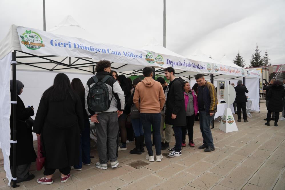 Yeşil Kampüs Festivali Ile Çevre Farkındalığı Artıyor (3)