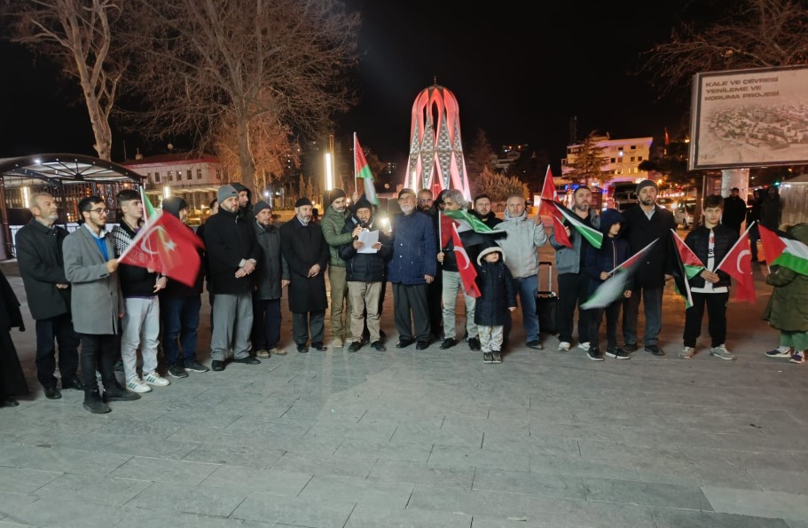 Anadolu Gençlik Derneği’nden Filistin Mücadelesine Destek (1)