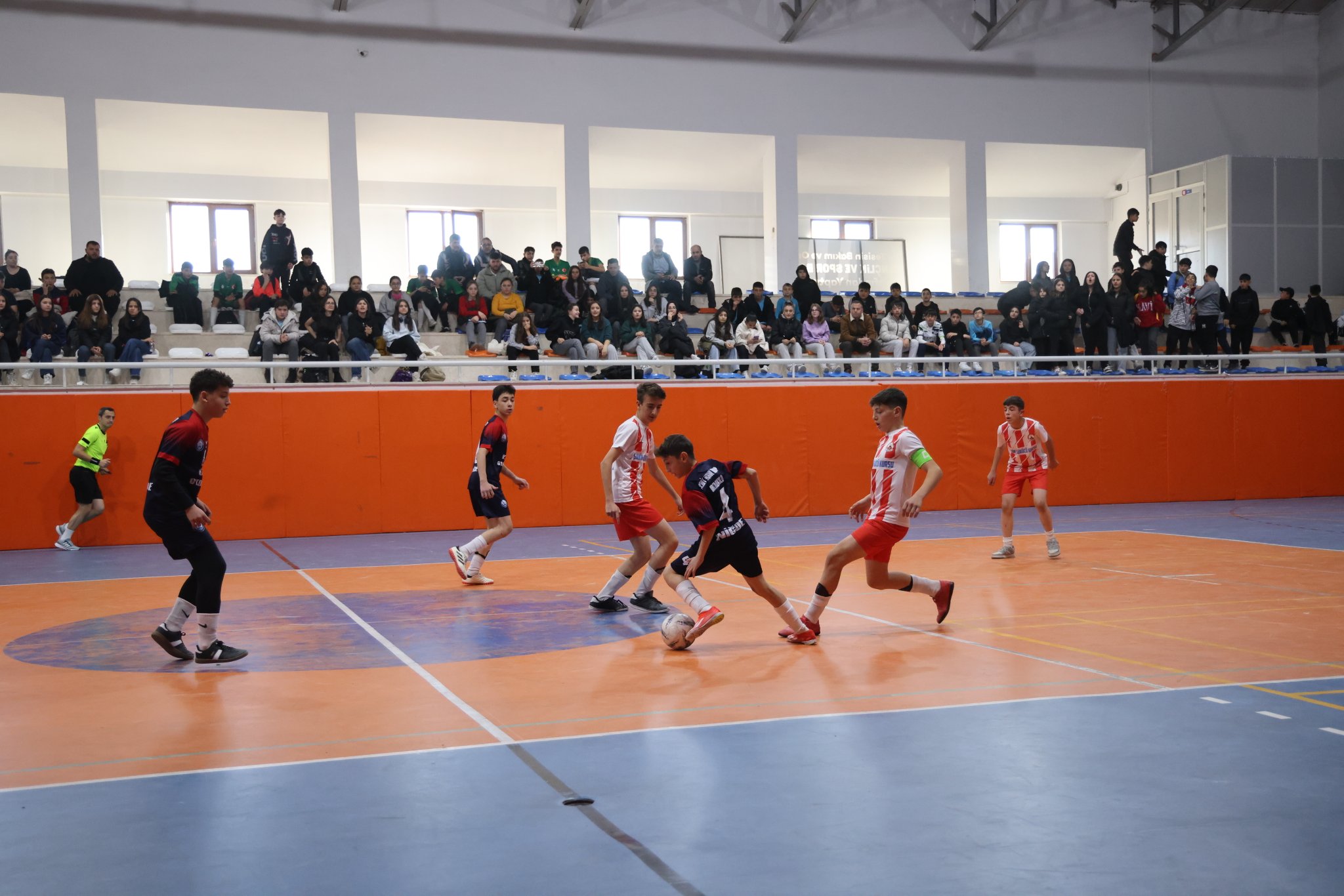 Futsal Erkekler Mahalli Müsabakaları Sona Erdi (3)