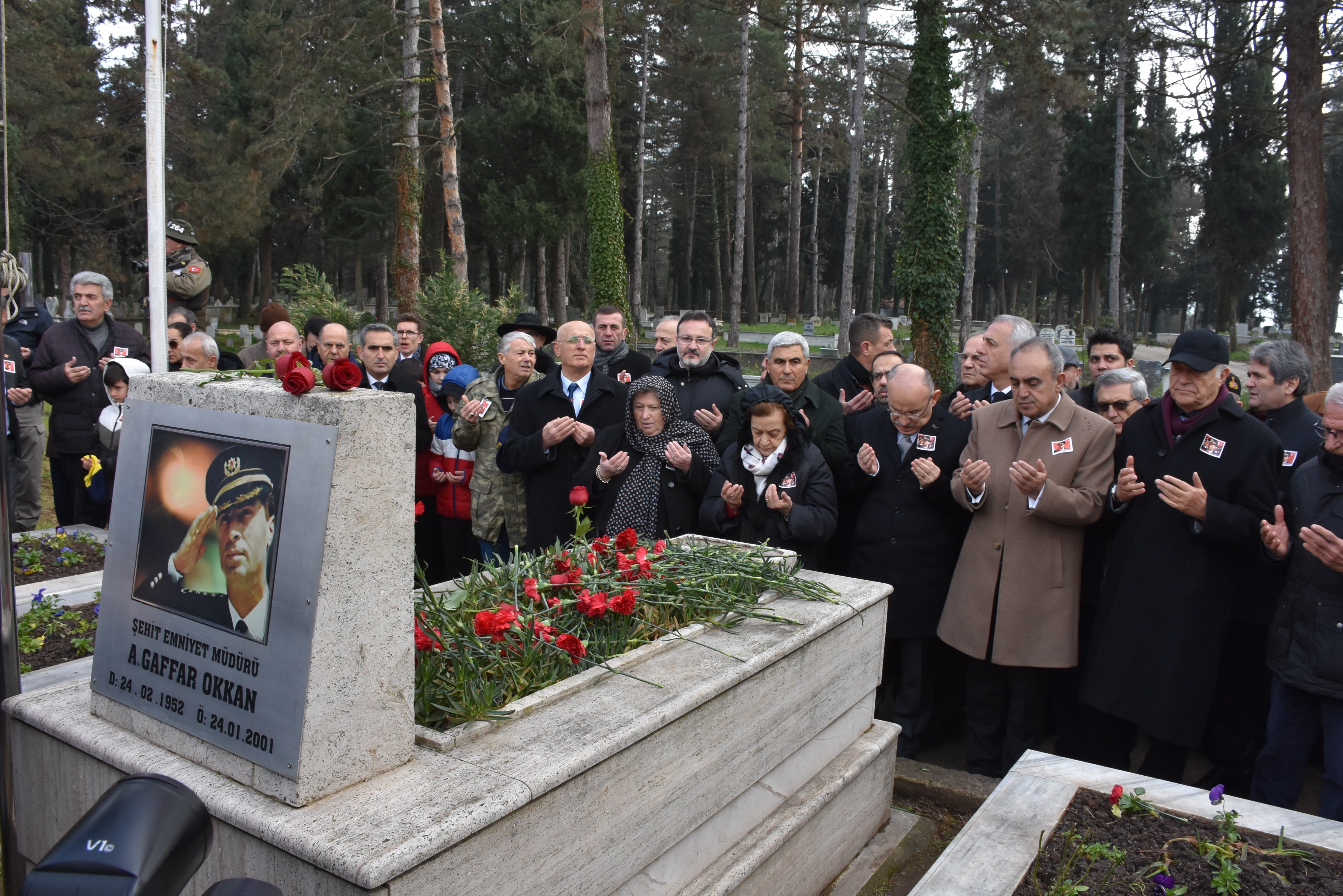 Gaffar Okkan, Şehadetinin Yıl Dönümünde Mezarı Başında Anılacak (1)