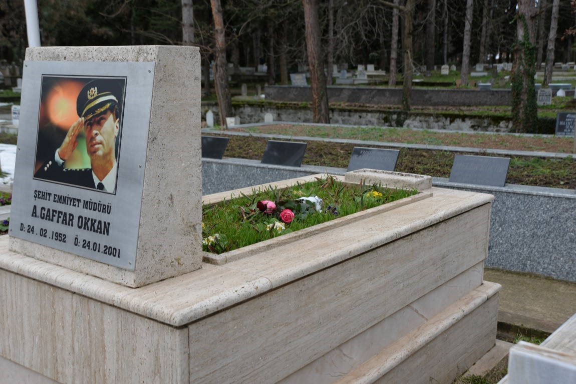 Gaffar Okkan, Şehadetinin Yıl Dönümünde Mezarı Başında Anılacak (2)-1