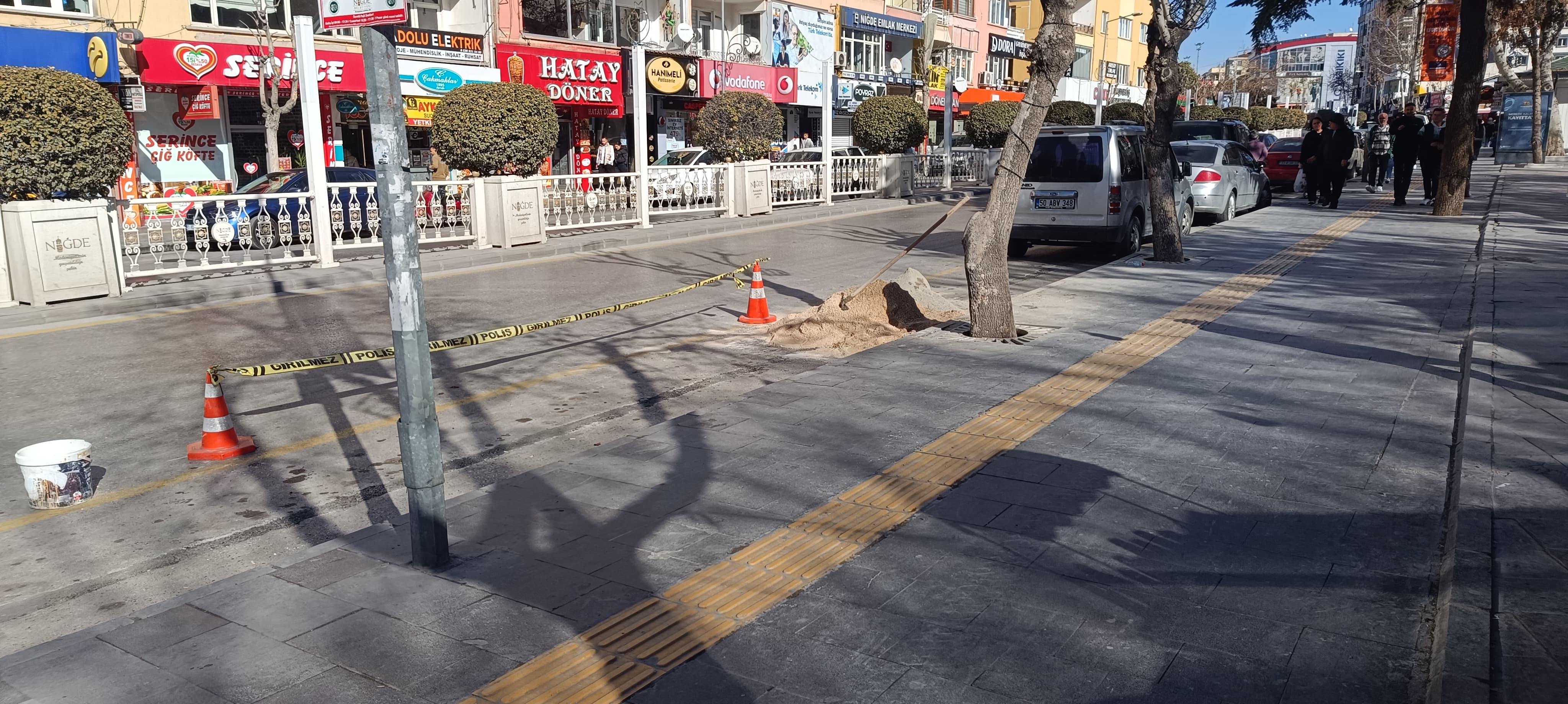 Niğde Belediyesi Çalışmalarına Devam Ediyor (1)