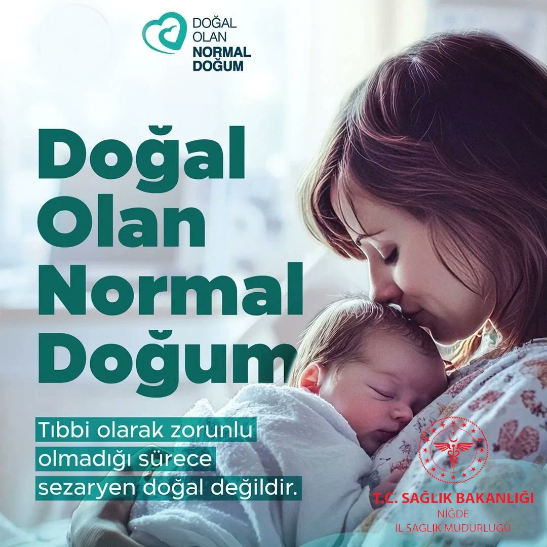 Niğde İl Sağlık Müdürlüğü’nden Doğal Doğuma Teşvik (2)