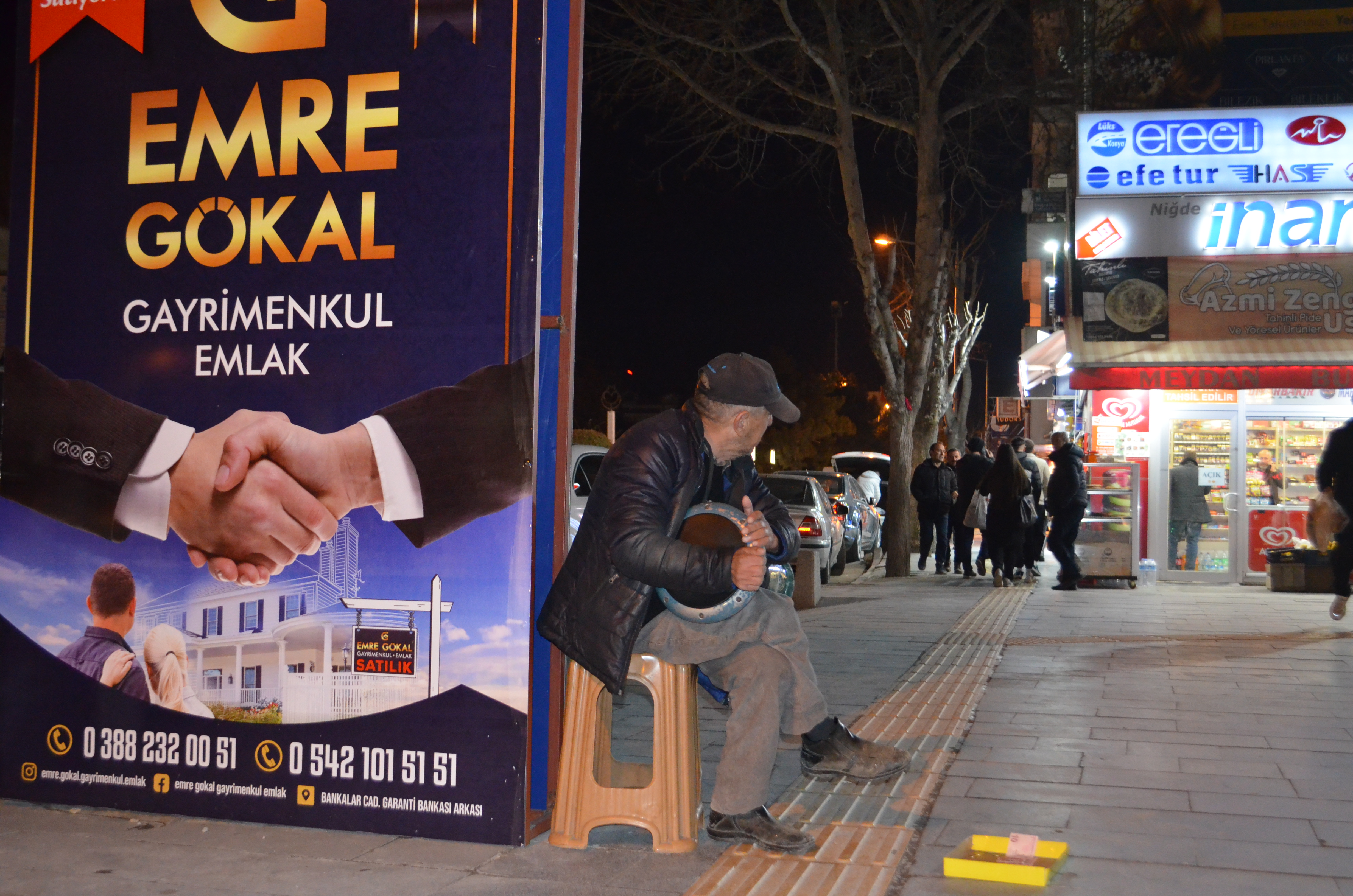 Niğde Sokaklarının Gariban Müzik Aşığı (1)