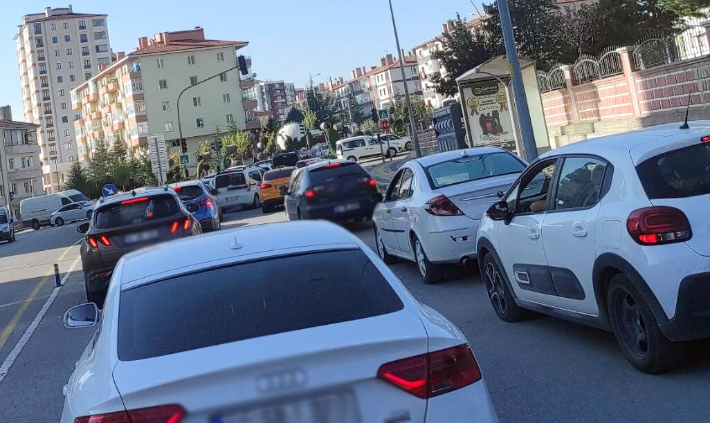 Niğde'de araç sayısı 159 Bini geçti