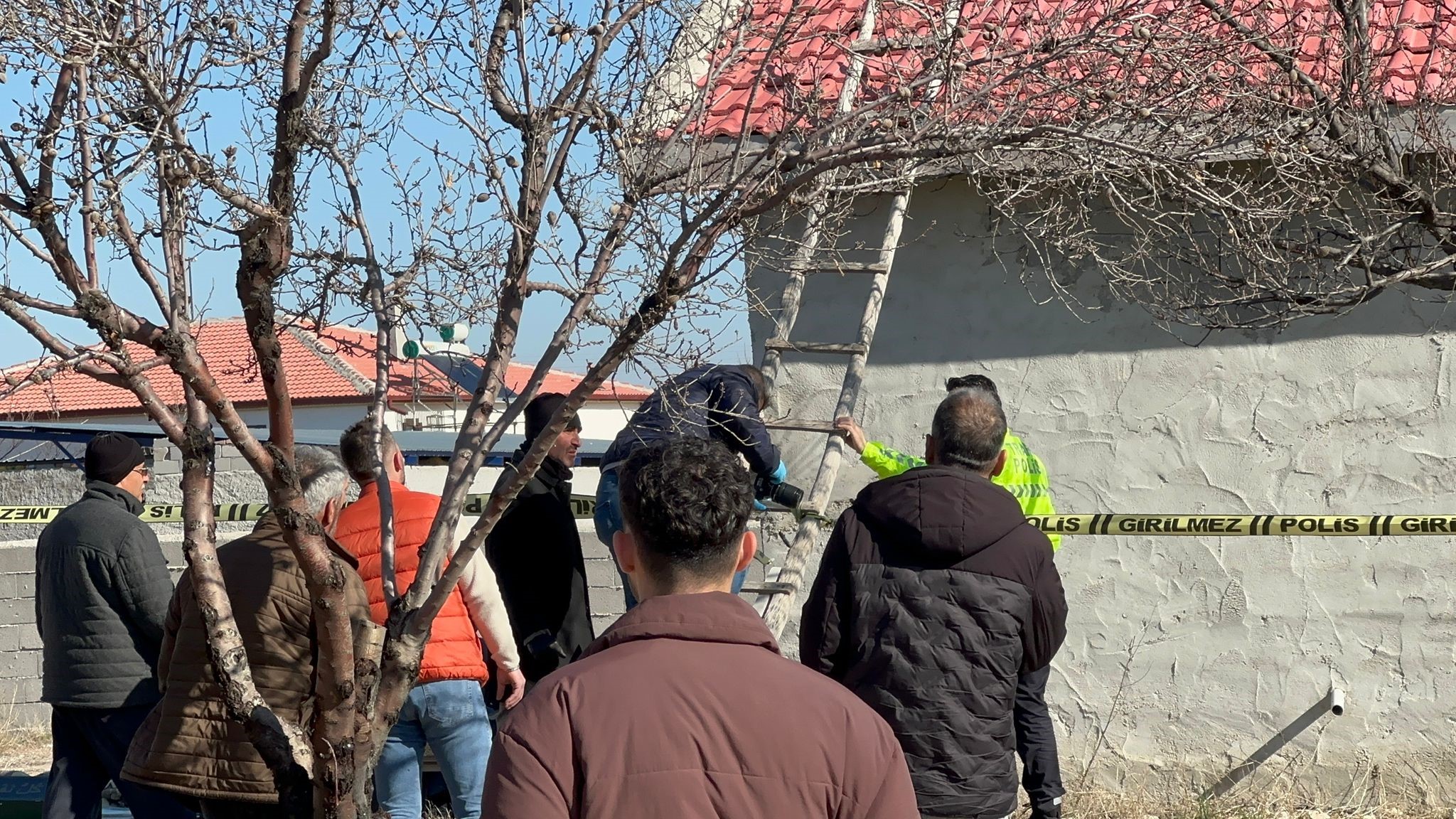 Yayla Evinde Çıkan Yangında Hayatını Kaybetti (1)