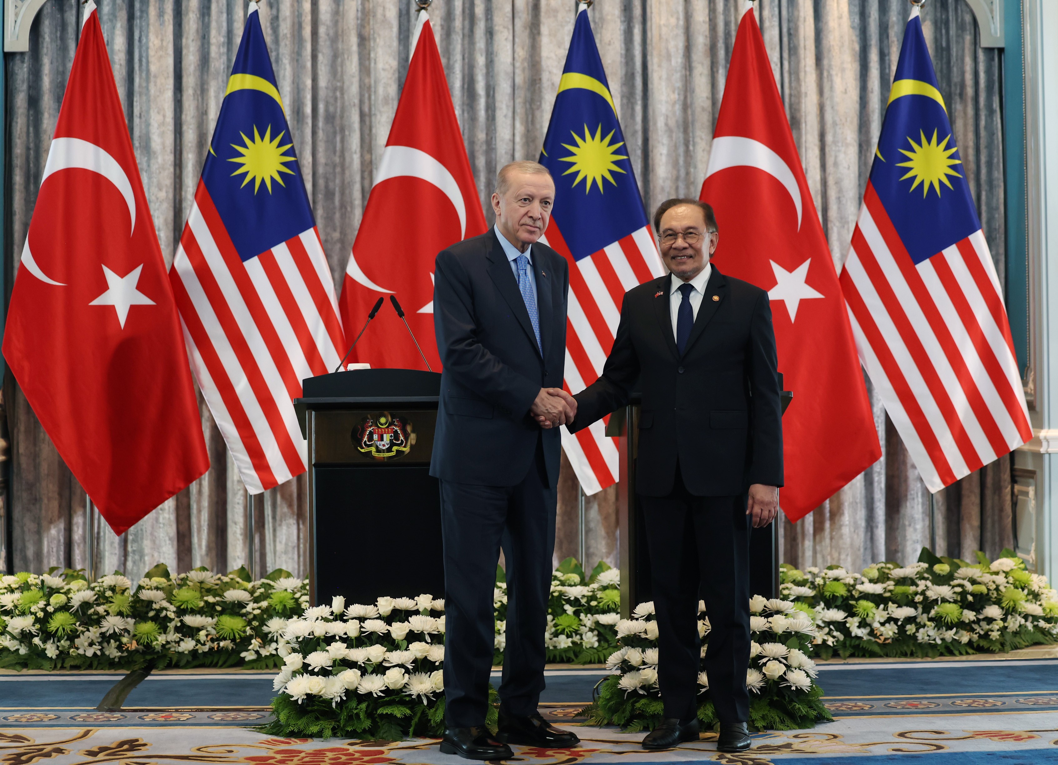 Cumhurbaşkanı Erdoğan İsrail, Filistin Topraklarında Sürdürdüğü Işgale Son Vermeli (3)