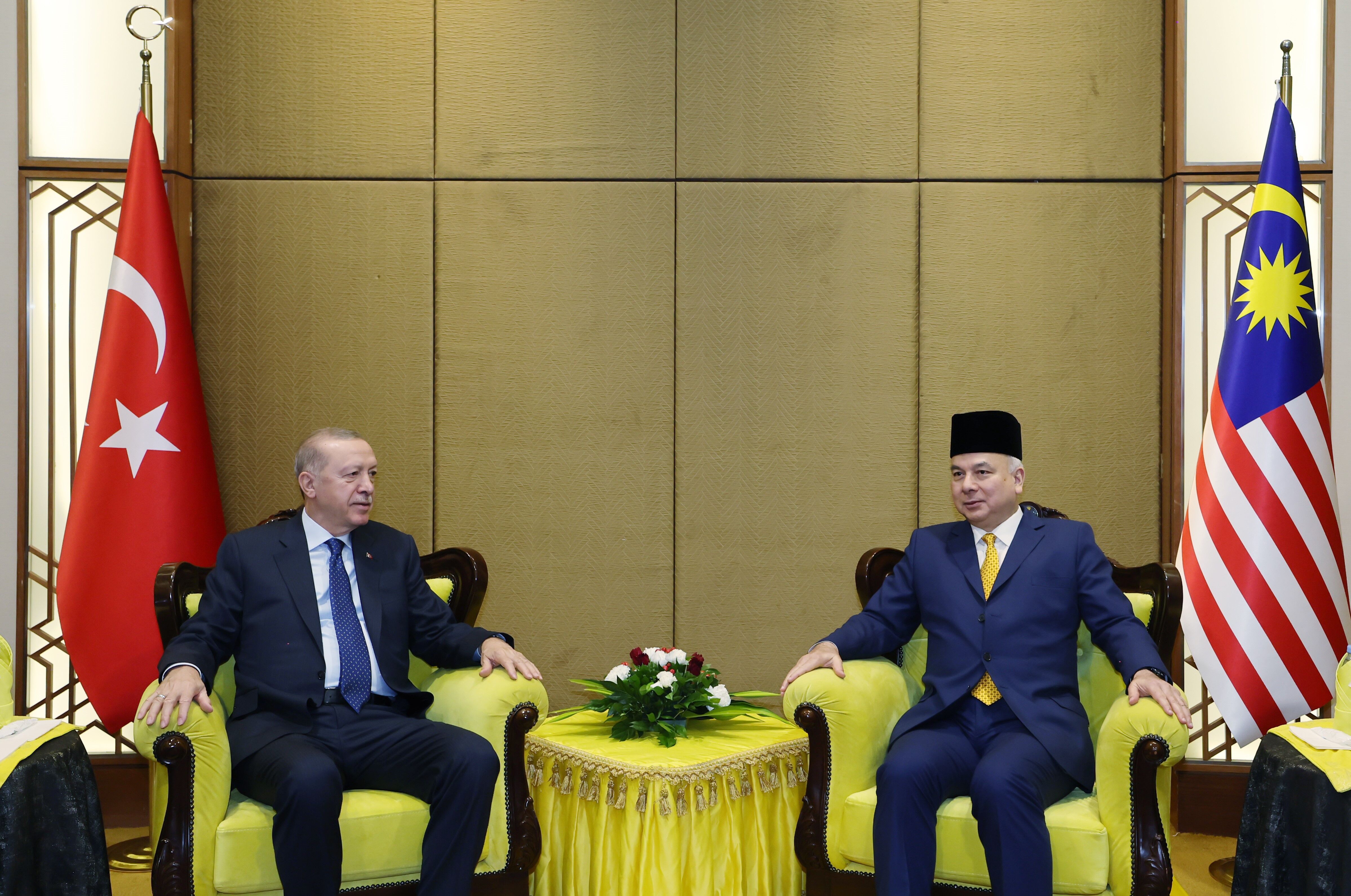 Cumhurbaşkanı Erdoğan'a Malezya'da Fahri Doktora Unvanı Verildi (2)