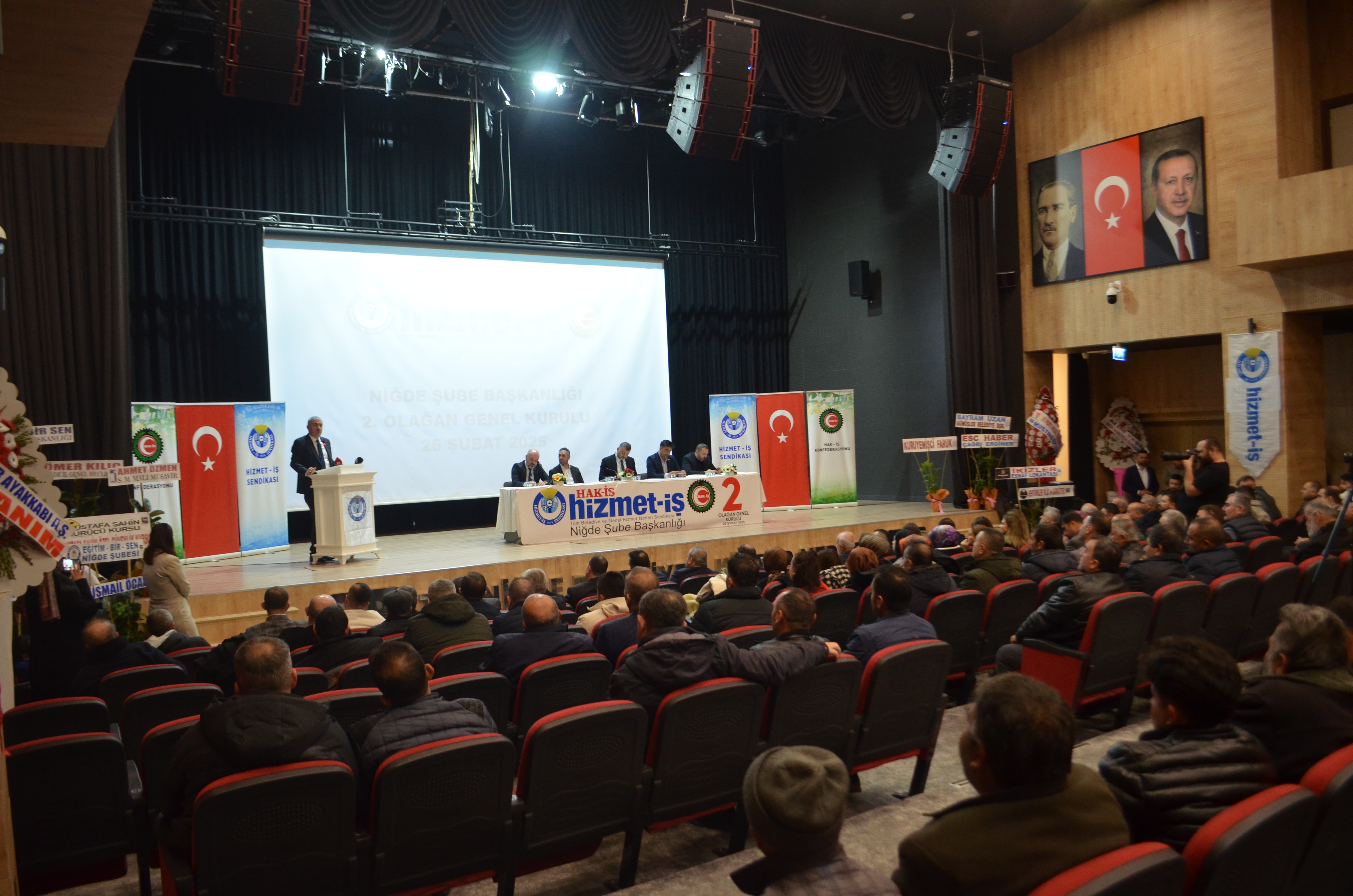 Kadir Yenel Yeniden Hizmet İş Sendikası Şube Başkanı Seçildi (4)