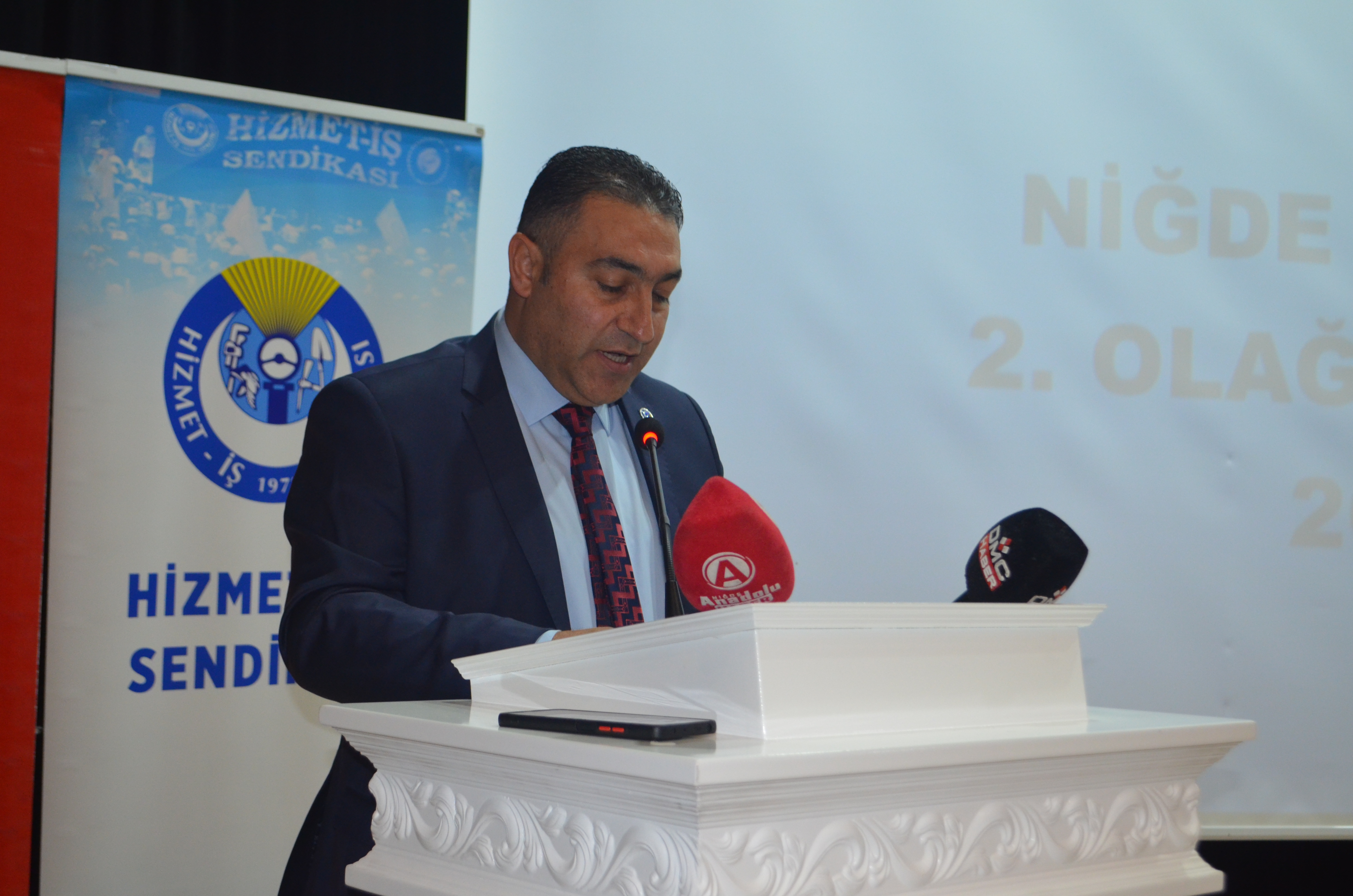 Kadir Yenel Yeniden Hizmet İş Sendikası Şube Başkanı Seçildi (6)