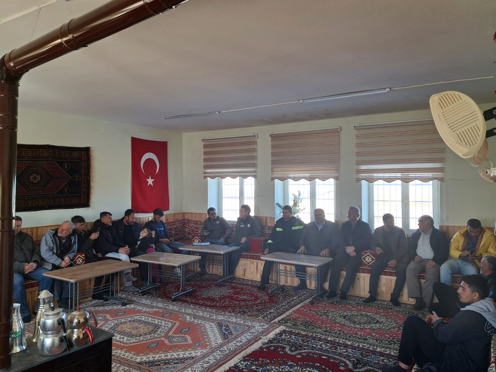 Kolsuz Köyü'nde Sertifikalı Çoban Yetiştirilecek (2)