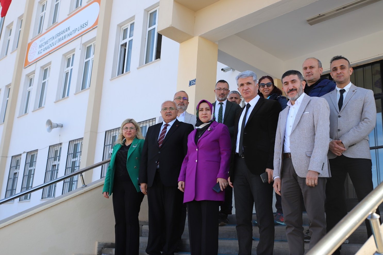 Milli Eğitim Müdürü Özbek Ziyaretlerini Sürdürüyor (1)