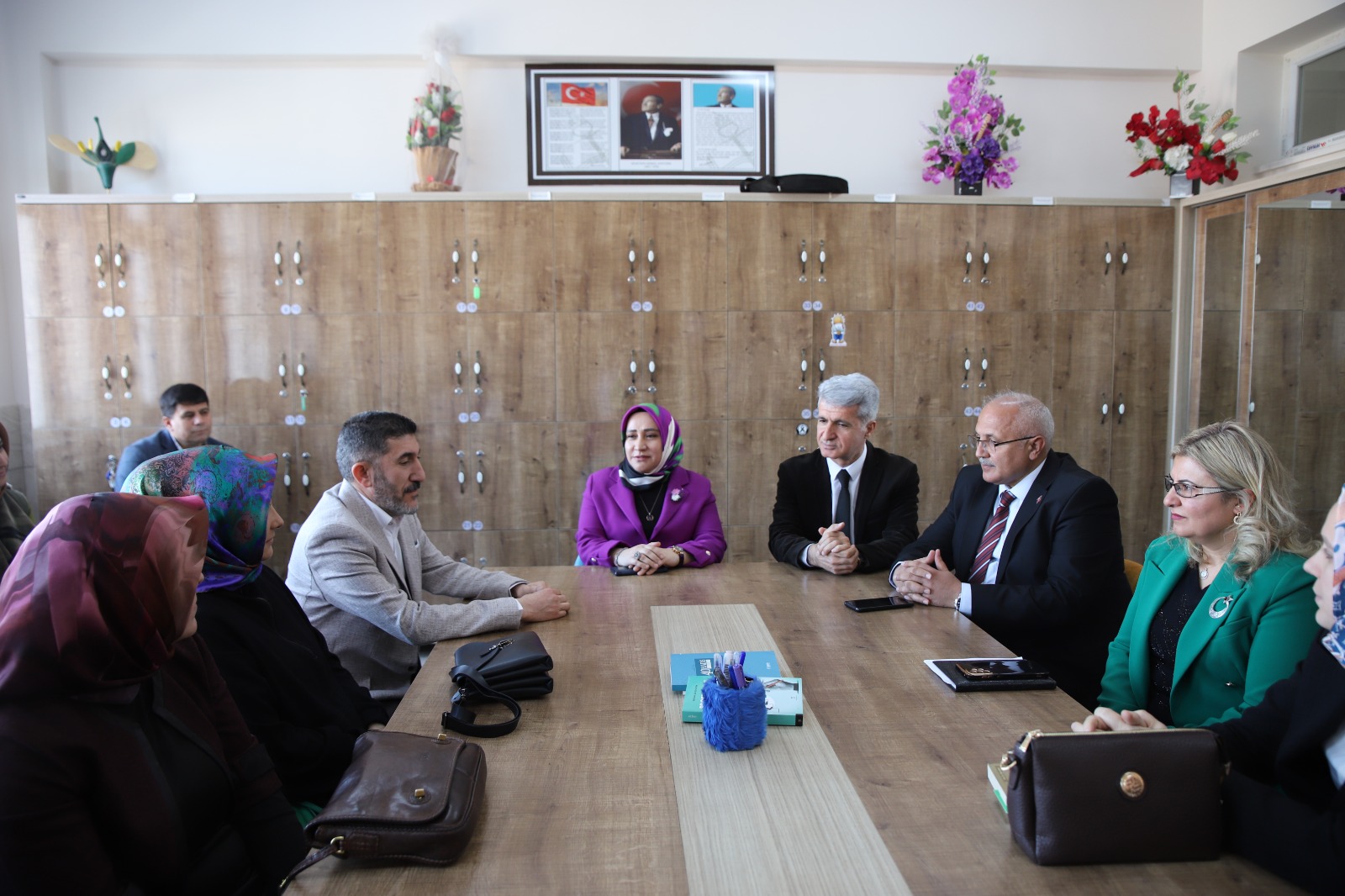 Milli Eğitim Müdürü Özbek Ziyaretlerini Sürdürüyor (3)