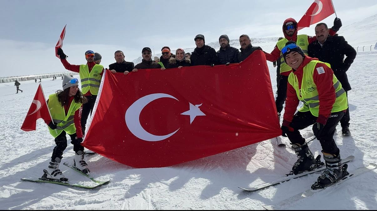 Niğde Kardan Adam Şenliği’nden Unutulmaz Anlar Yaşandı (2)