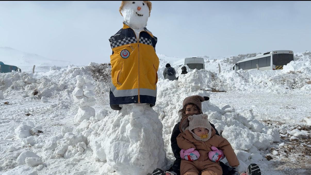 Niğde Kardan Adam Şenliği’nden Unutulmaz Anlar Yaşandı (4)