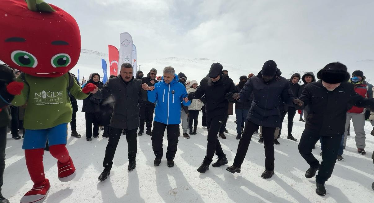 Niğde Kardan Adam Şenliği’nden Unutulmaz Anlar Yaşandı (5)