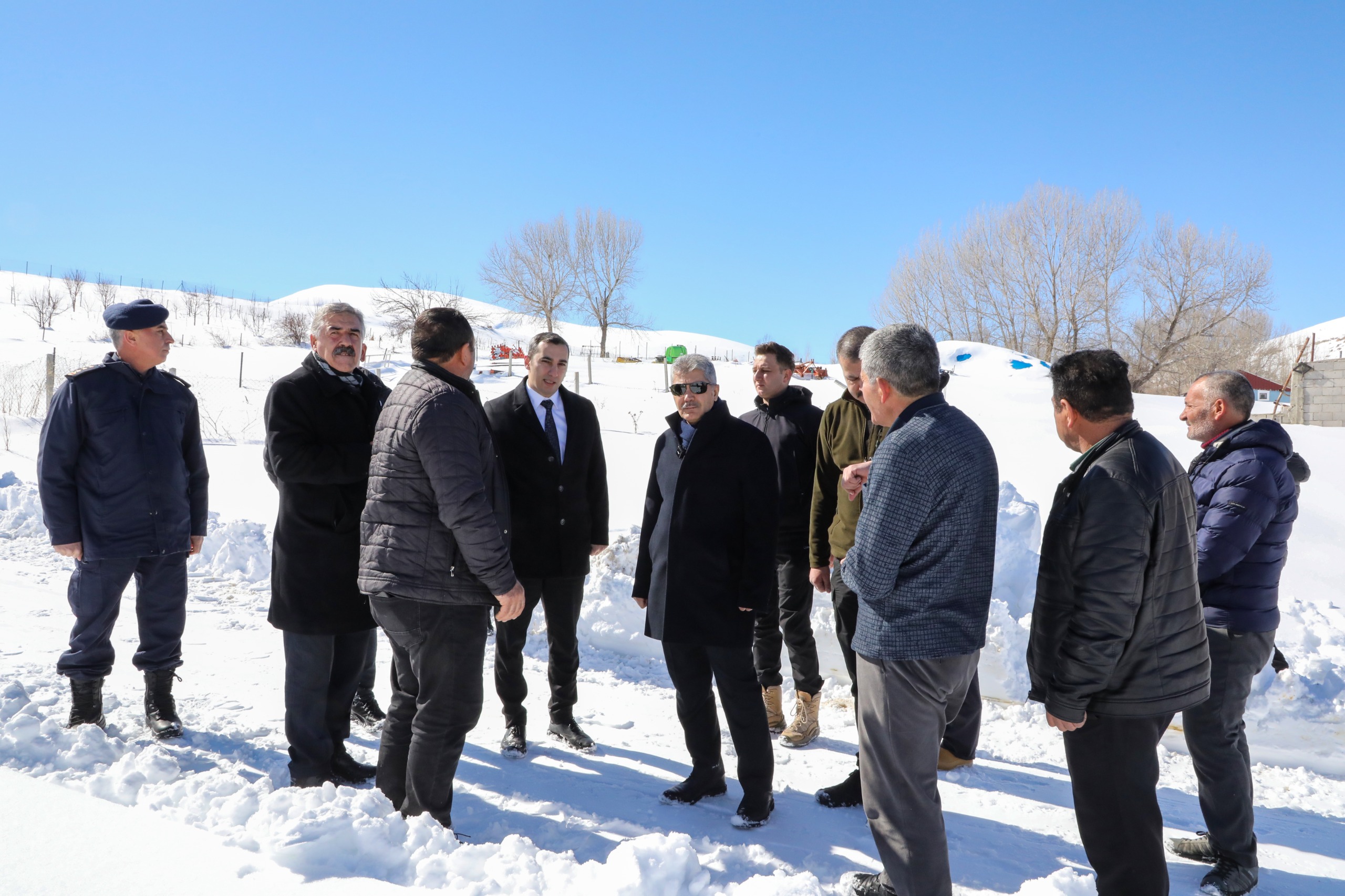 Niğde Valisi Cahit Çelik’ten Köy Yollarında İnceleme (3)
