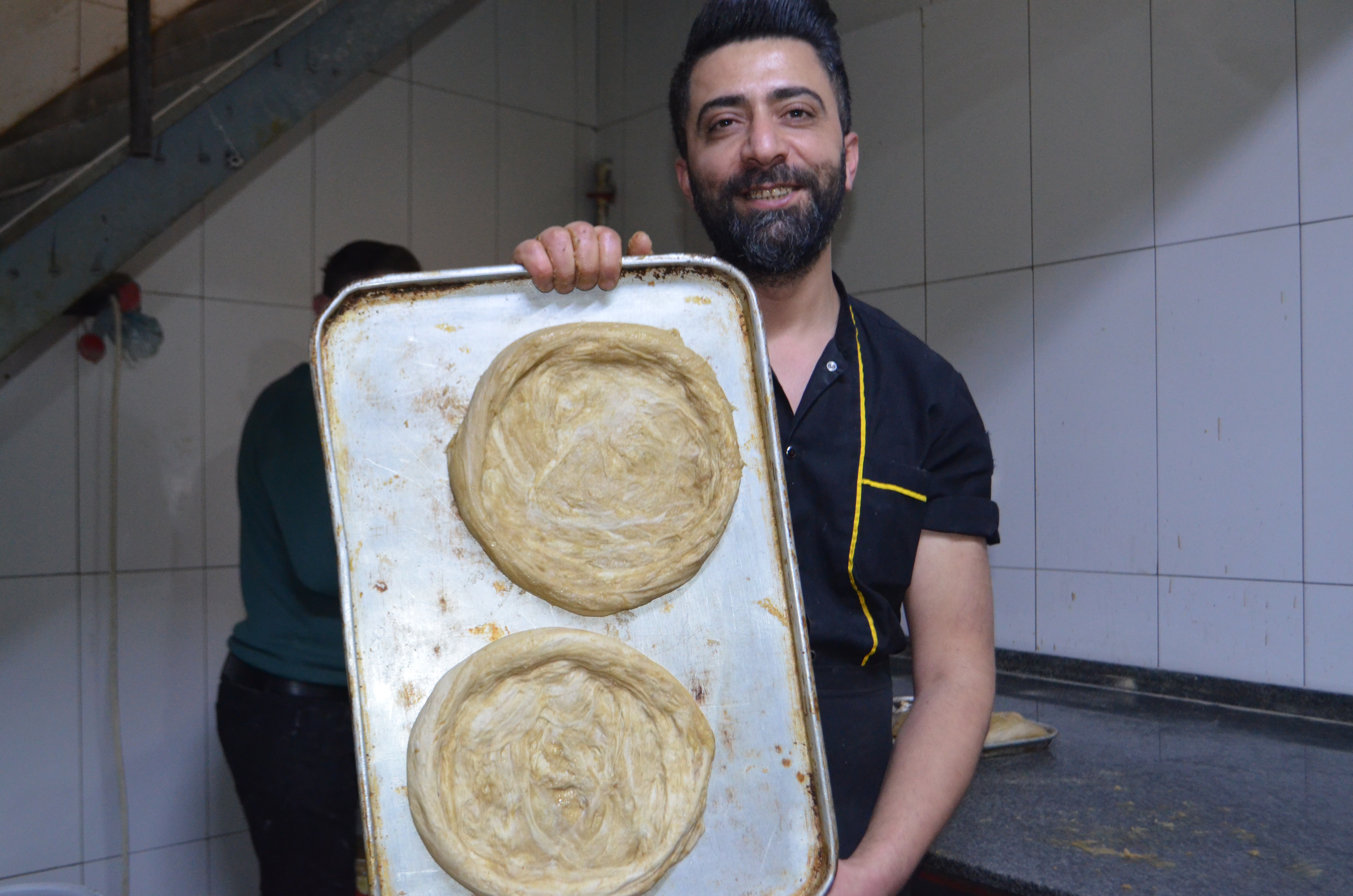 Niğde'de Tahinli Pide Geleneği Devam Ediyor (5)