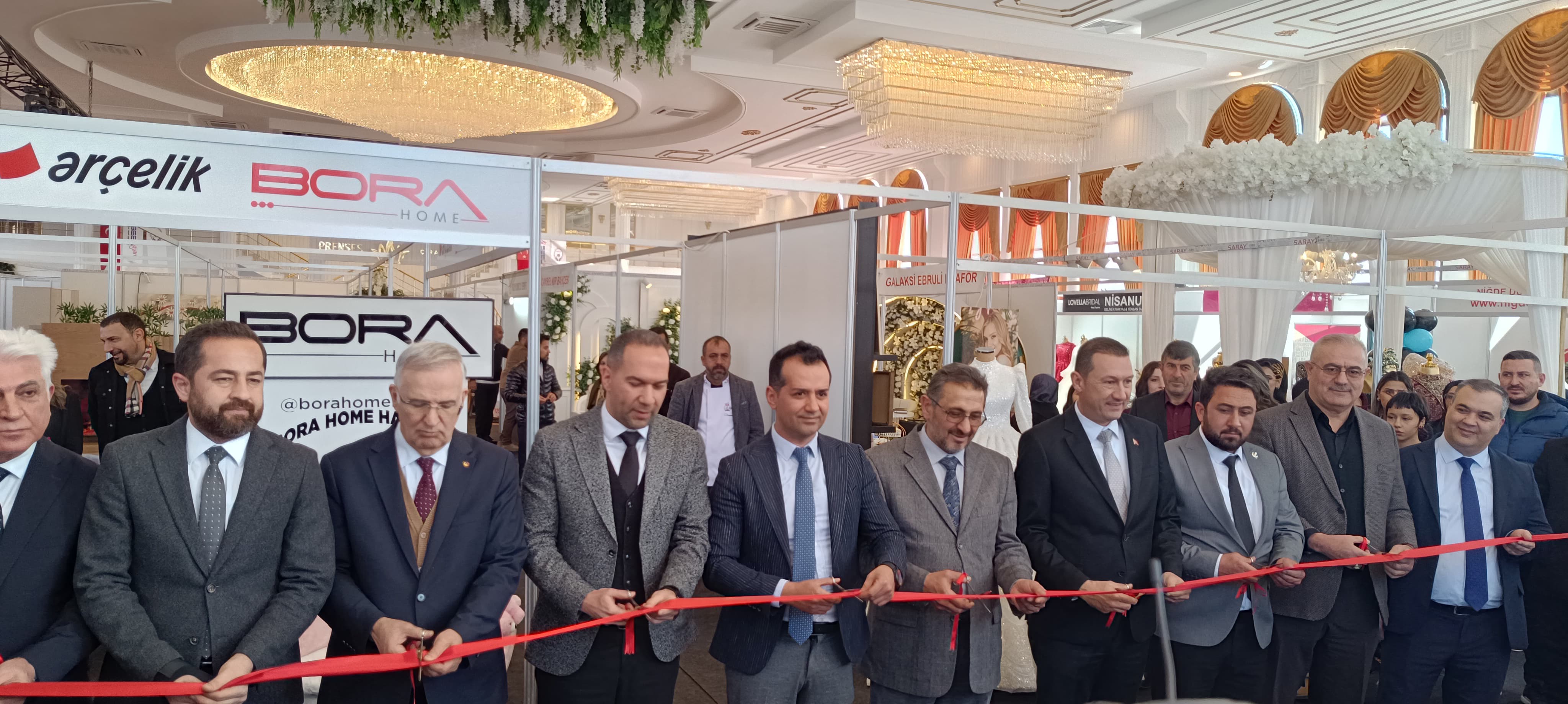 Niğde’nin Ilk Evlilik Fuarı Kapılarını Açtı (1)