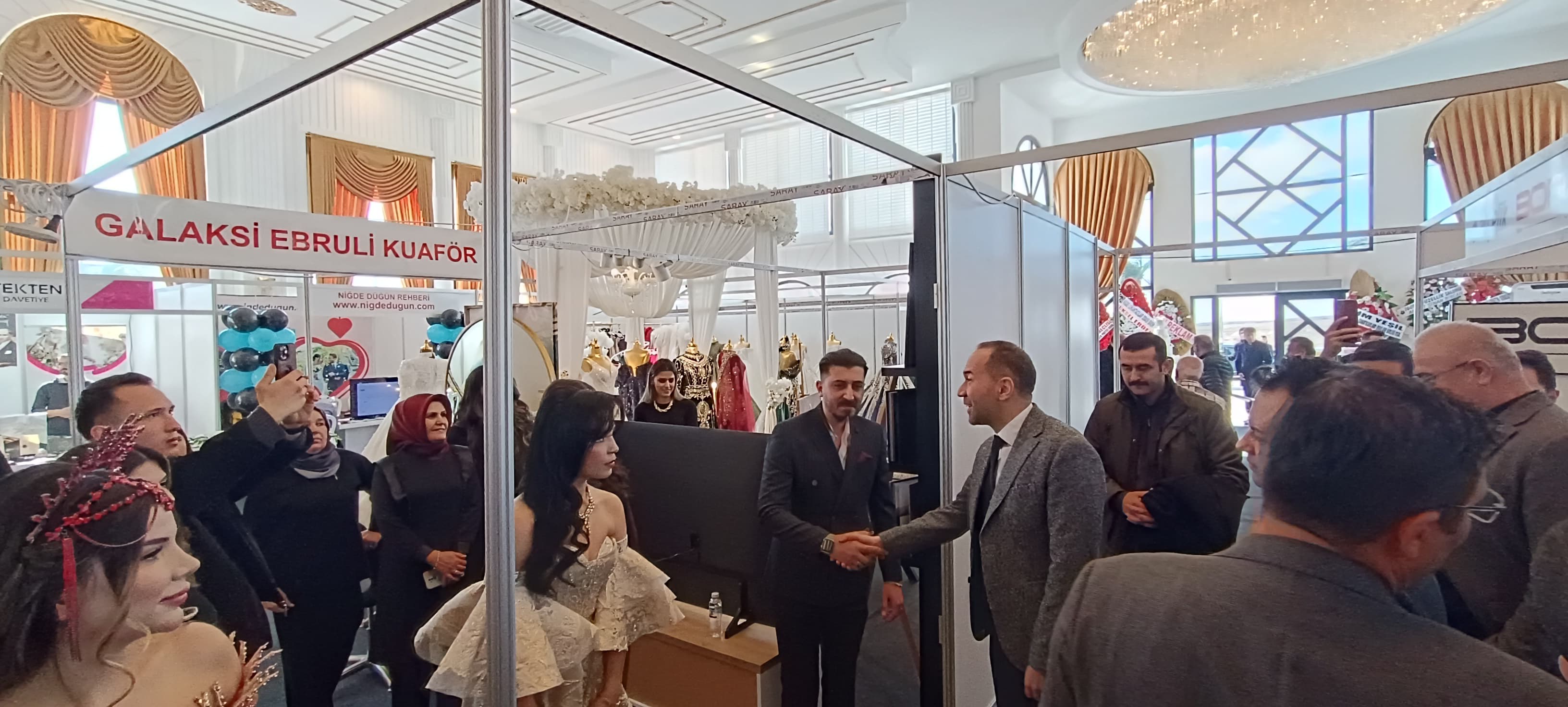 Niğde’nin Ilk Evlilik Fuarı Kapılarını Açtı (4)