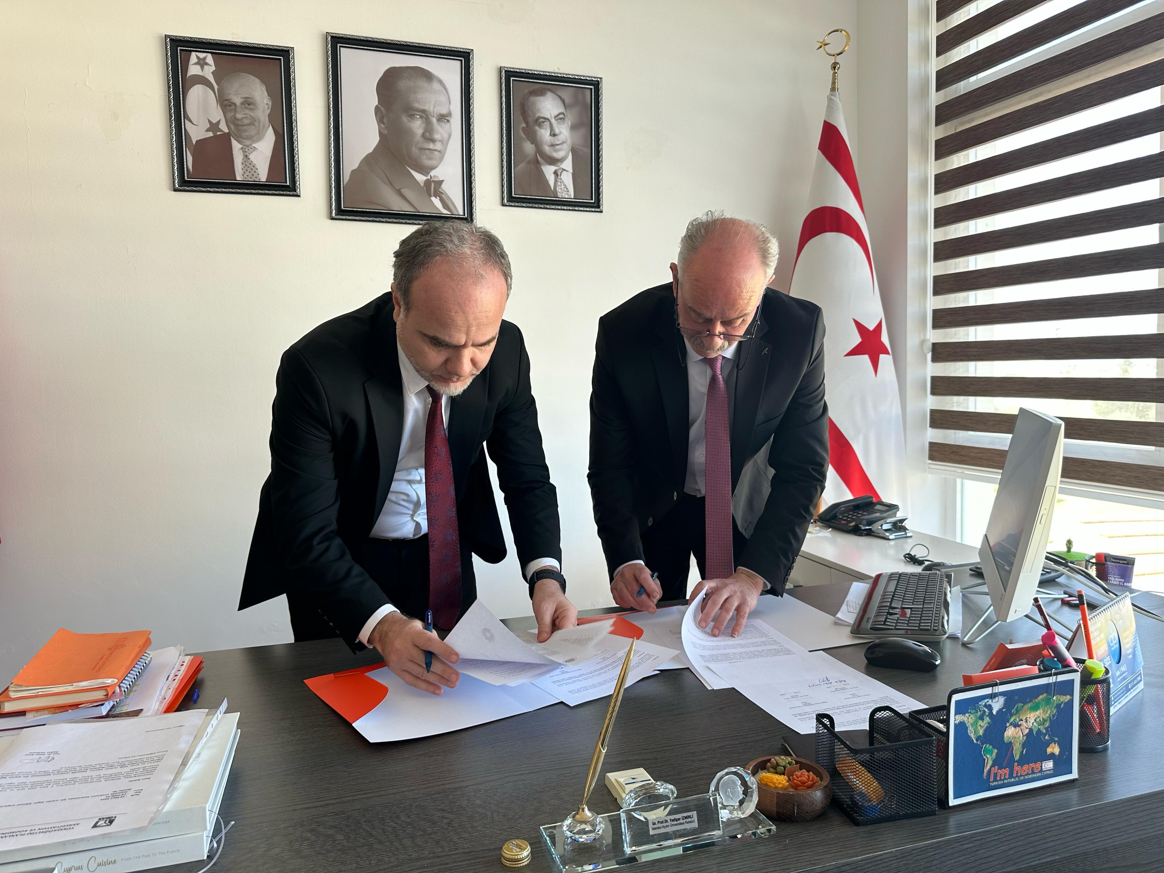 Nöhü’den, Kıbrıs’ta Üniversiteler Arası Iş Birliği Hamlesi (2)