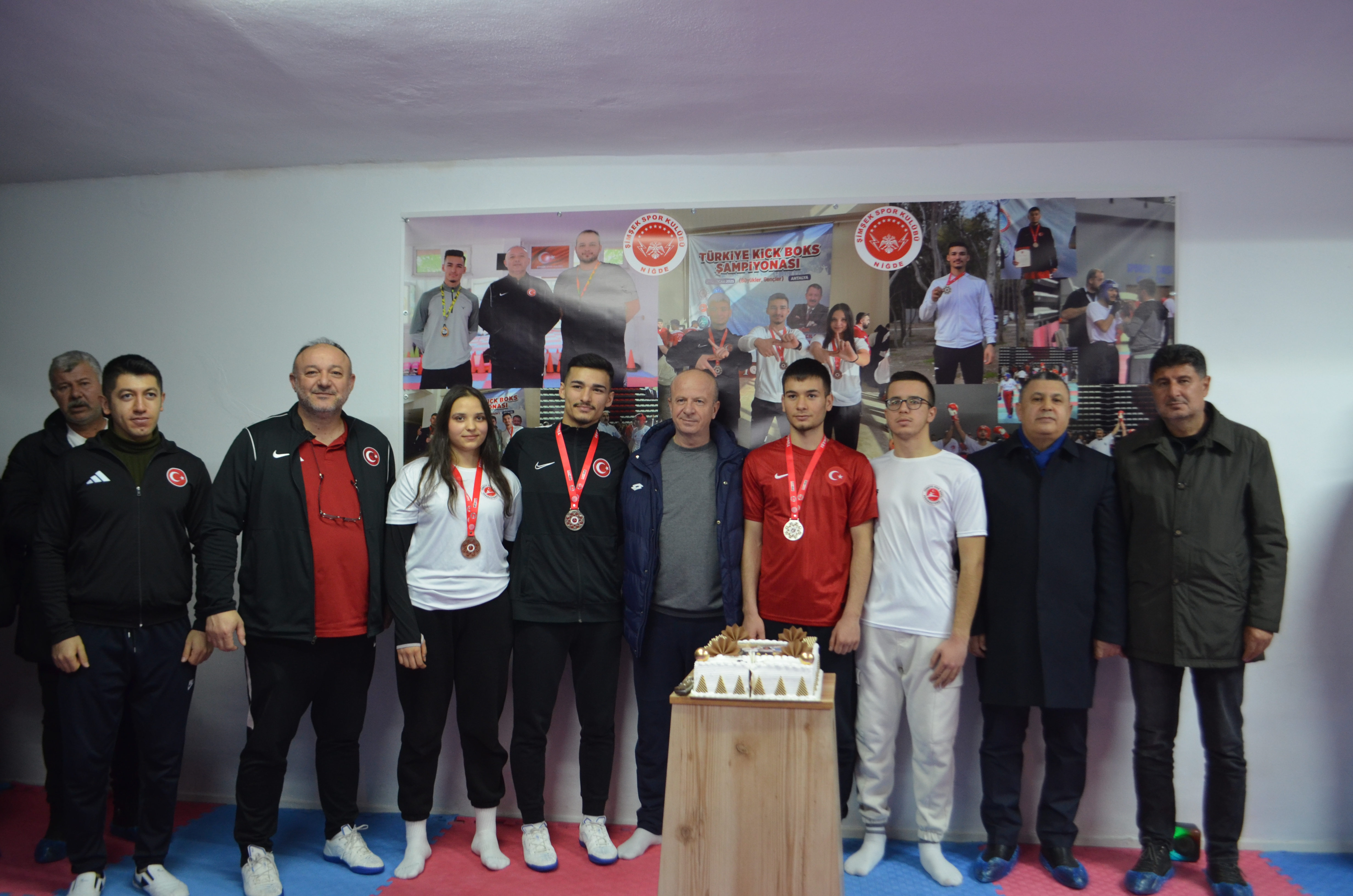 Şi̇mşek Spor Kulübü’nde Anlamli Kutlama (8)