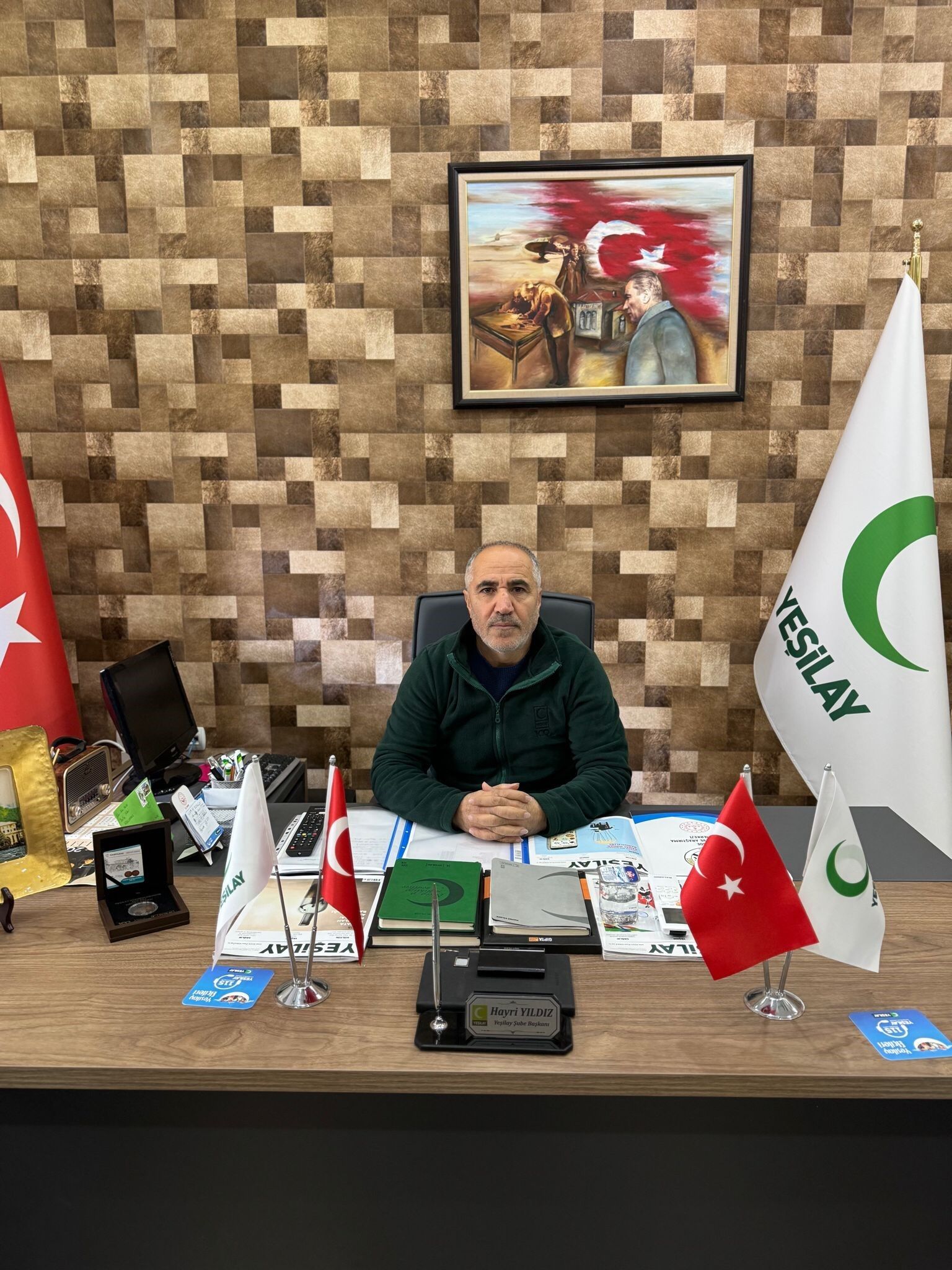 Yeşilay’dan Sağlıklı Yaşama Davet