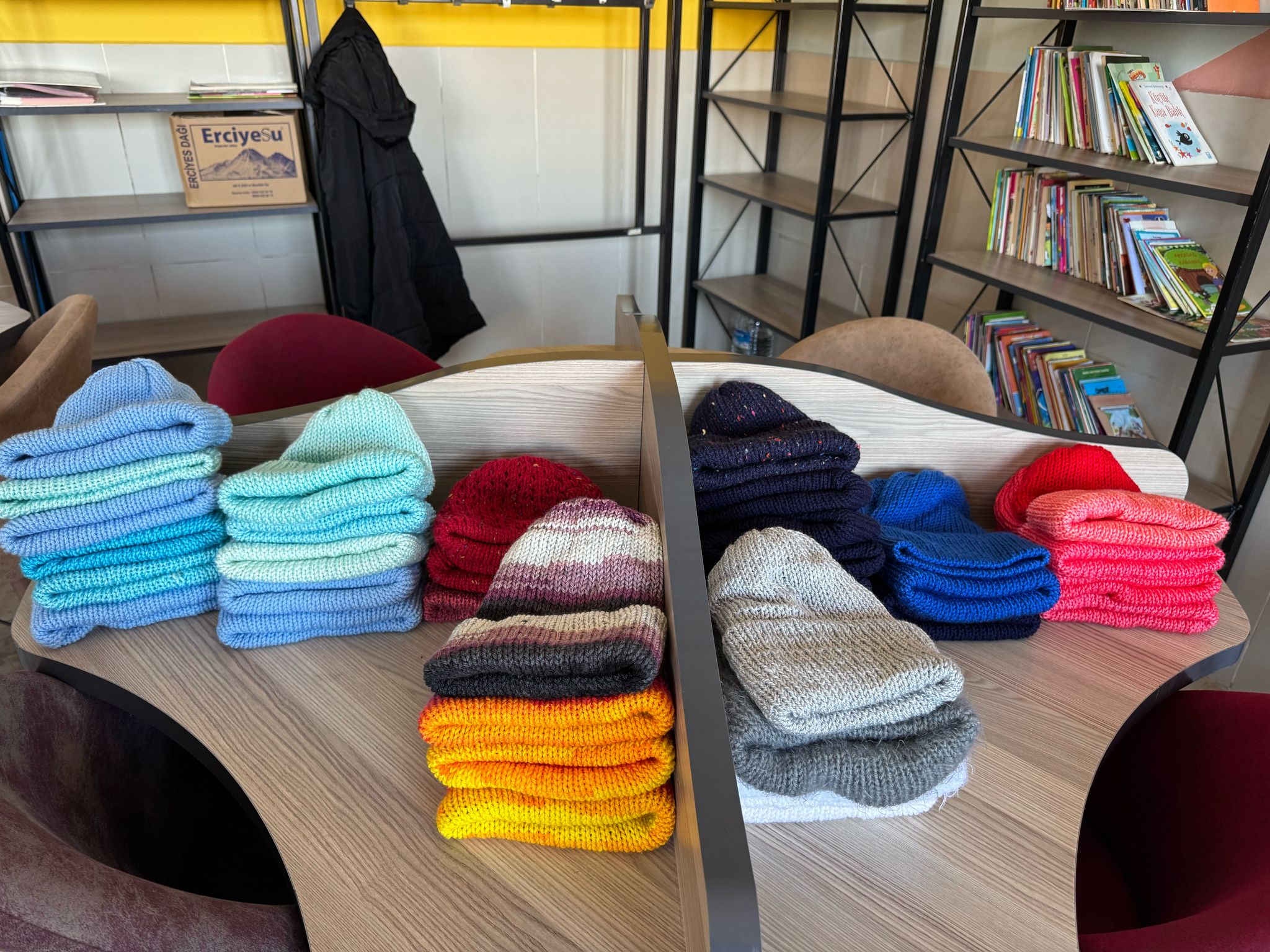 Bor Kamil Alakuş Ortaokulu’ndan Kars’a “Bir Yumak Mutluluk” (2)