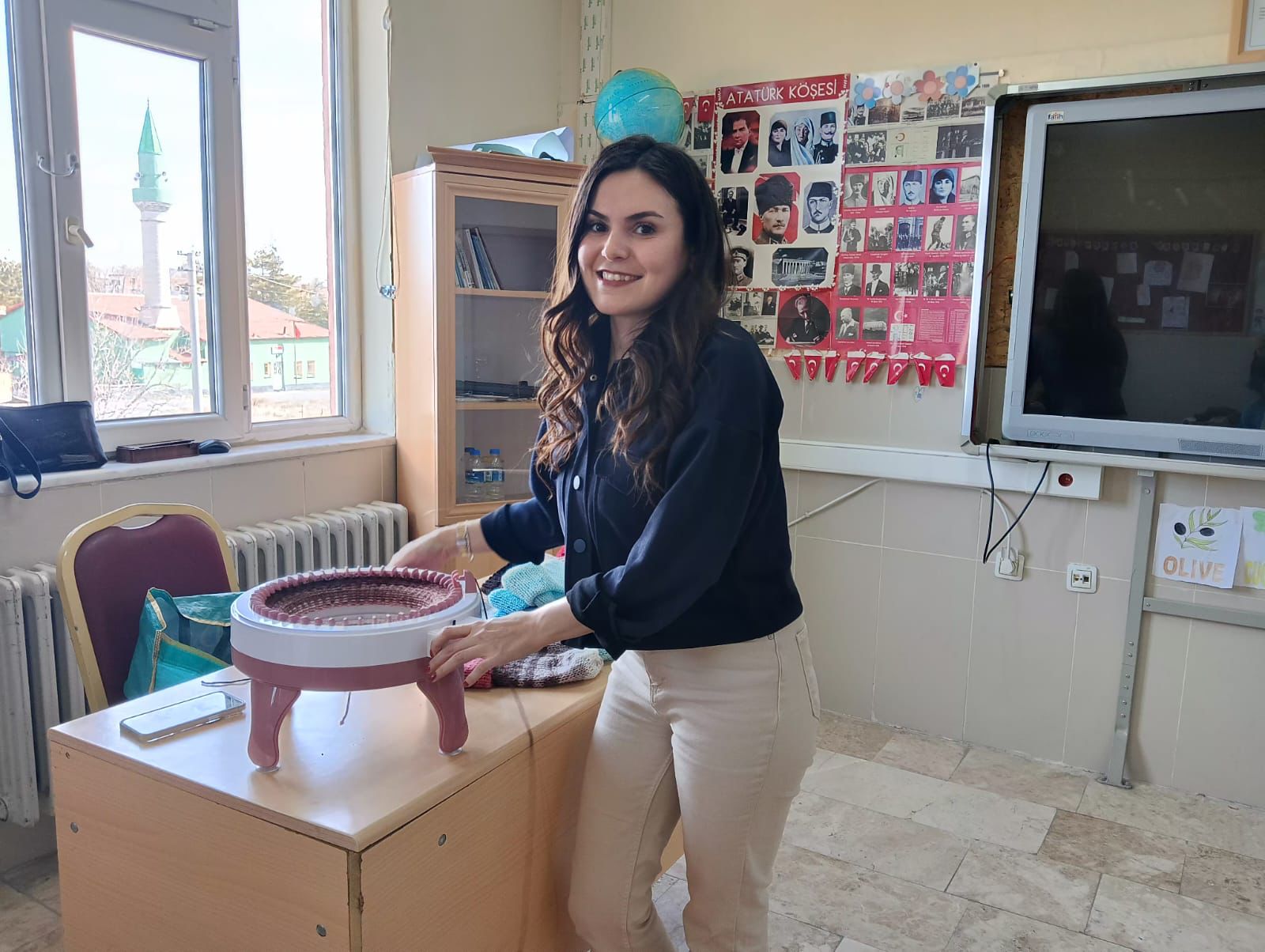 Bor Kamil Alakuş Ortaokulu’ndan Kars’a “Bir Yumak Mutluluk” (5)