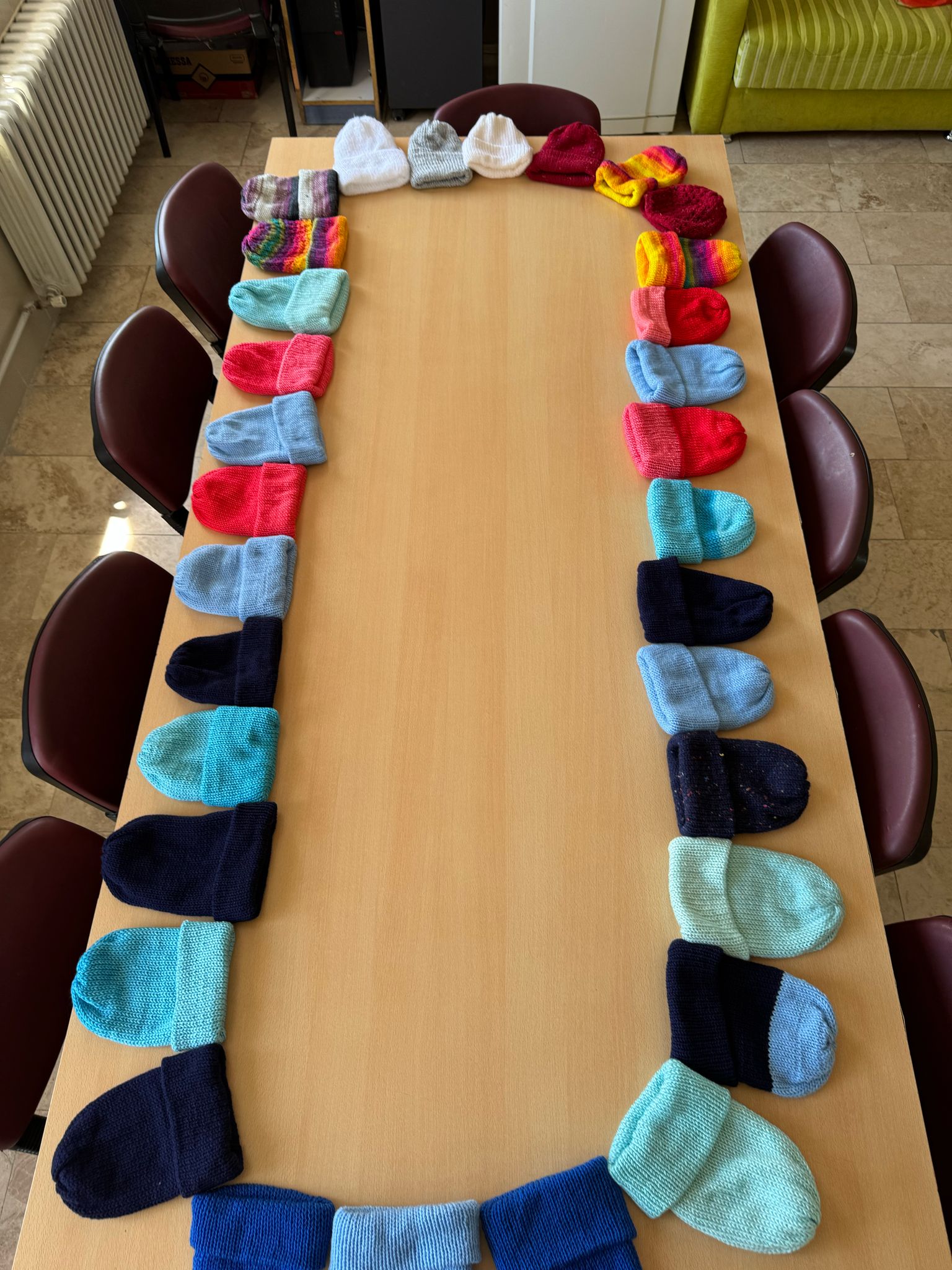 Bor Kamil Alakuş Ortaokulu’ndan Kars’a “Bir Yumak Mutluluk” (8)