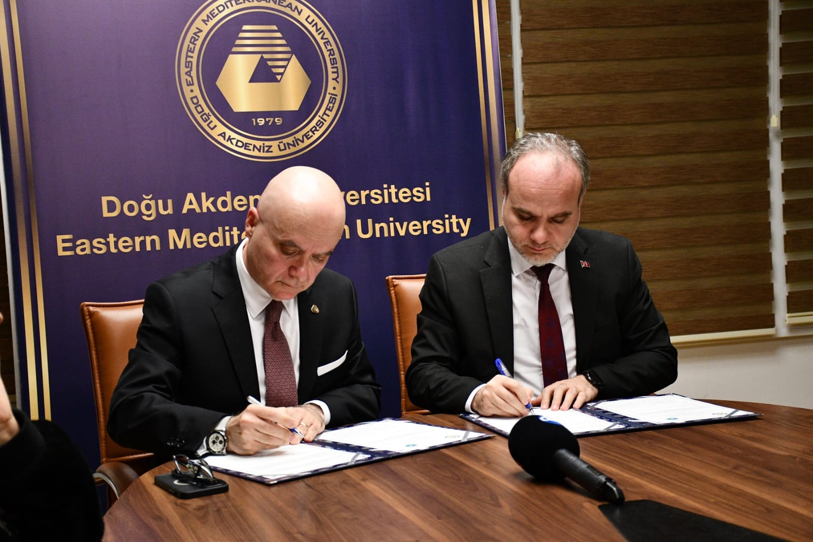 Doğu Akdeni̇z Üni̇veri̇stesi̇ Nöhü, Yavru Vatanda Iş Birliği Anlaşmalarına Yenilerini Ekledi