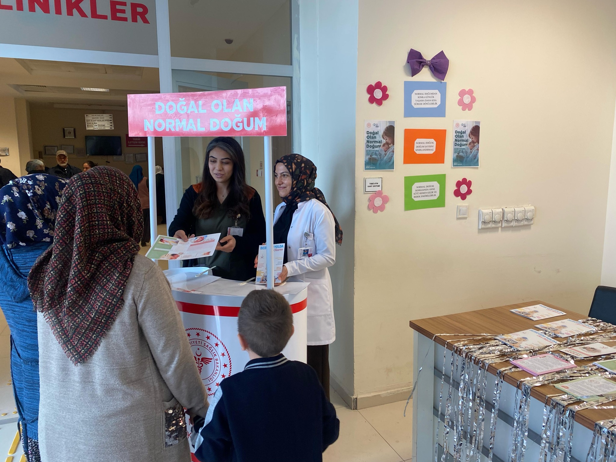 İl Sağlık Müdürlüğü'nden Normal Doğumu Teşvik (1)