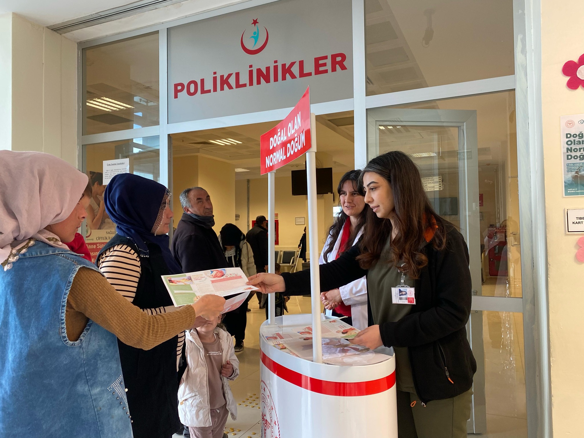 İl Sağlık Müdürlüğü'nden Normal Doğumu Teşvik (2)