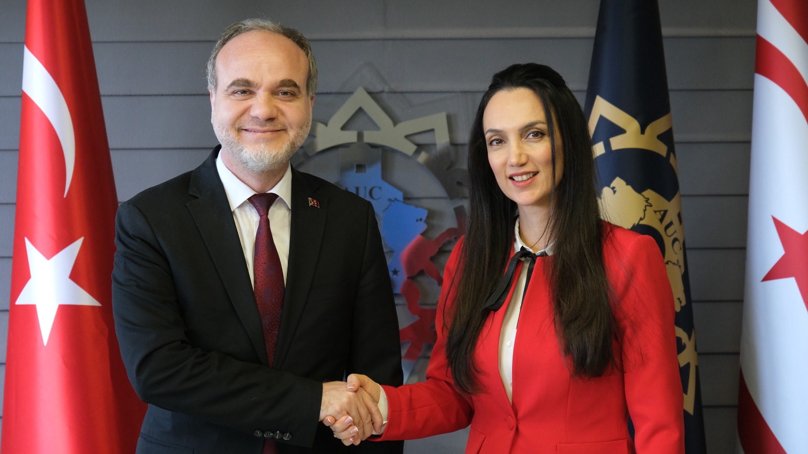 Kibris Ameri̇kan Üni̇versi̇tesi̇ (2) Nöhü, Yavru Vatanda Iş Birliği Anlaşmalarına Yenilerini Ekledi-1