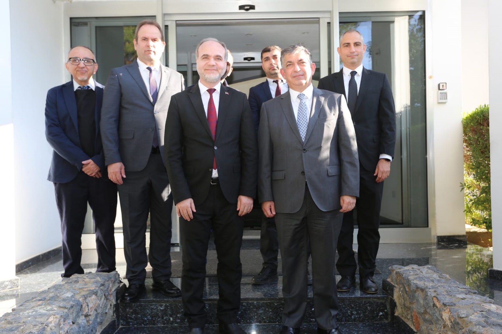 Lefke Üni̇versi̇tesi̇ Nöhü, Yavru Vatanda Iş Birliği Anlaşmalarına Yenilerini Ekledi-1