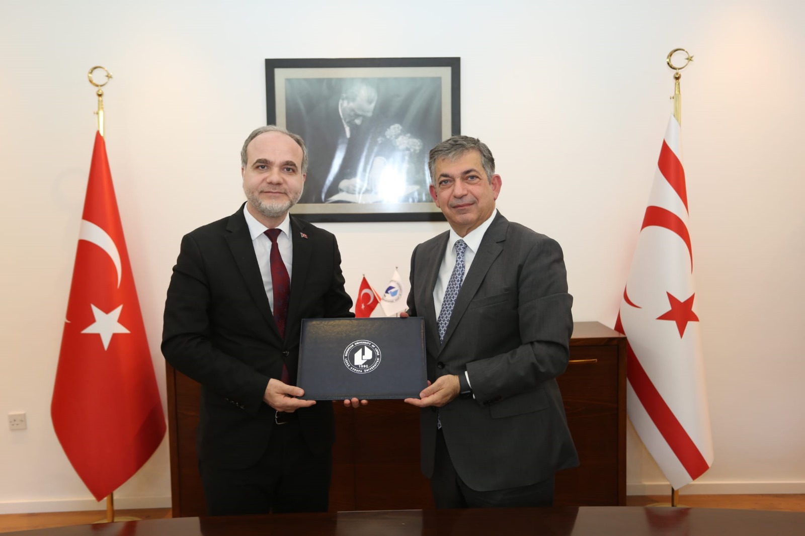 Lefke Üni̇versi̇tesi̇2 Nöhü, Yavru Vatanda Iş Birliği Anlaşmalarına Yenilerini Ekledi