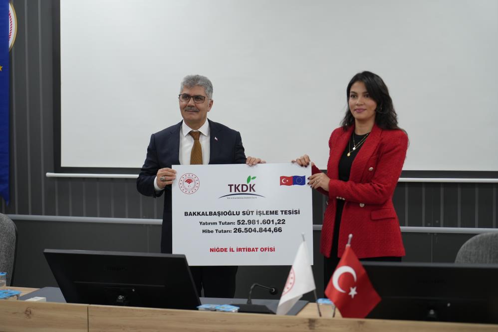 Niğde'de Ipard Programı'nda 5 Proje Desteklenecek (5)-1