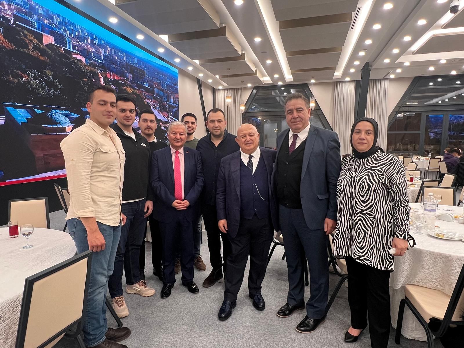 Niğdeli Öğrenciler Için, Ankara’da Gönül Sofrası Kuruldu (1)