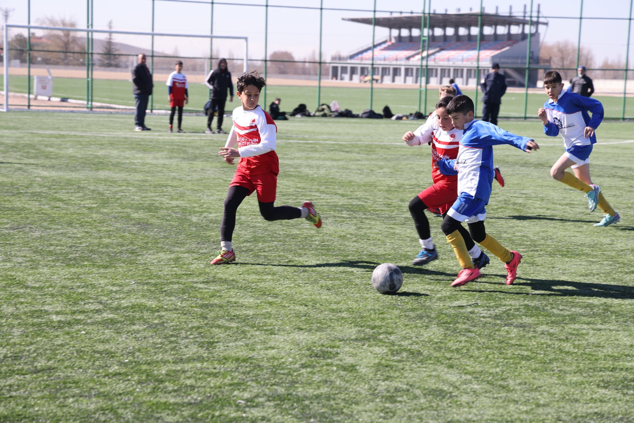 Okul Sporları Küçükler Futbol Müsabakaları Sona Erdi! (2)