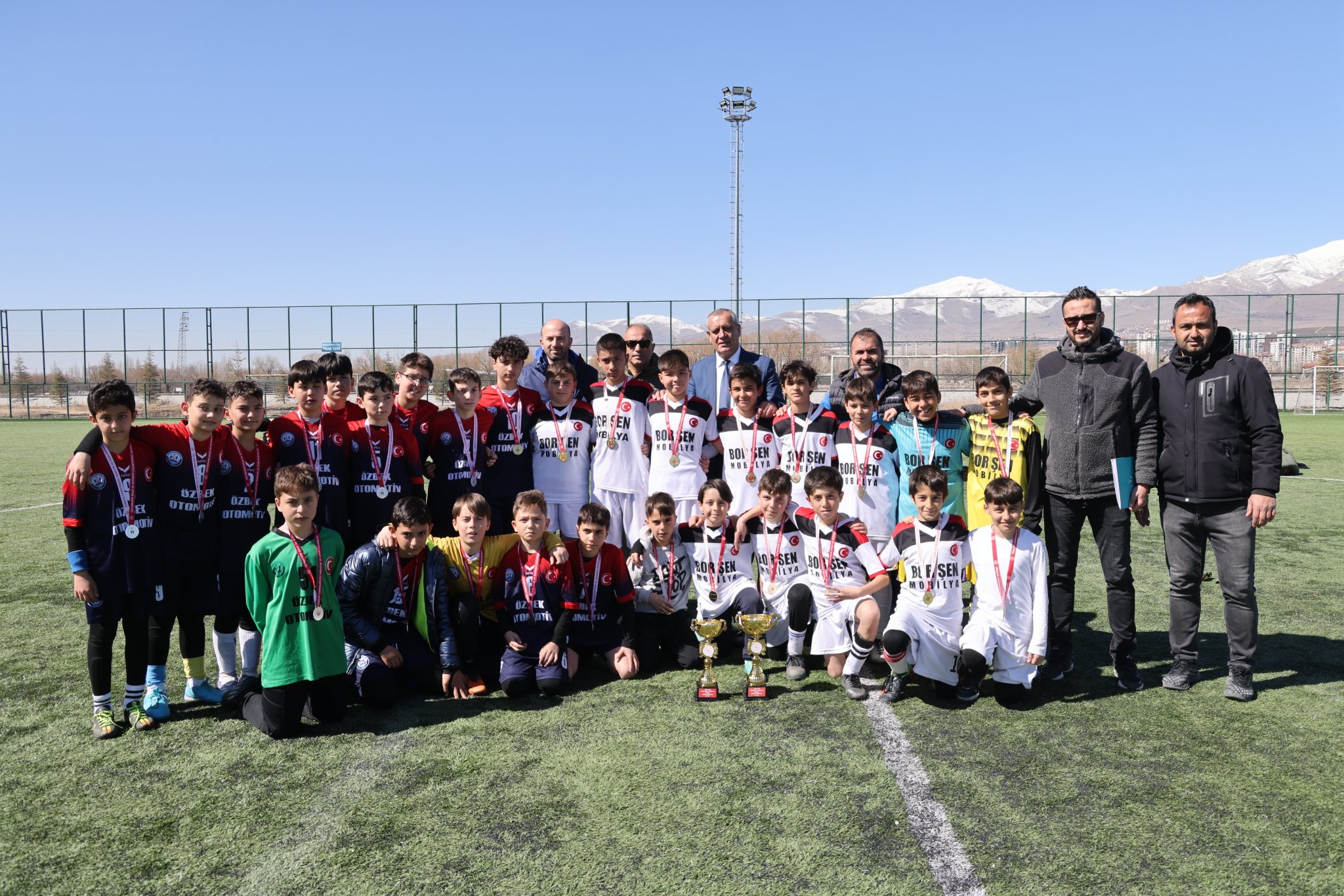 Okul Sporları Küçükler Futbol Müsabakaları Sona Erdi! (3)