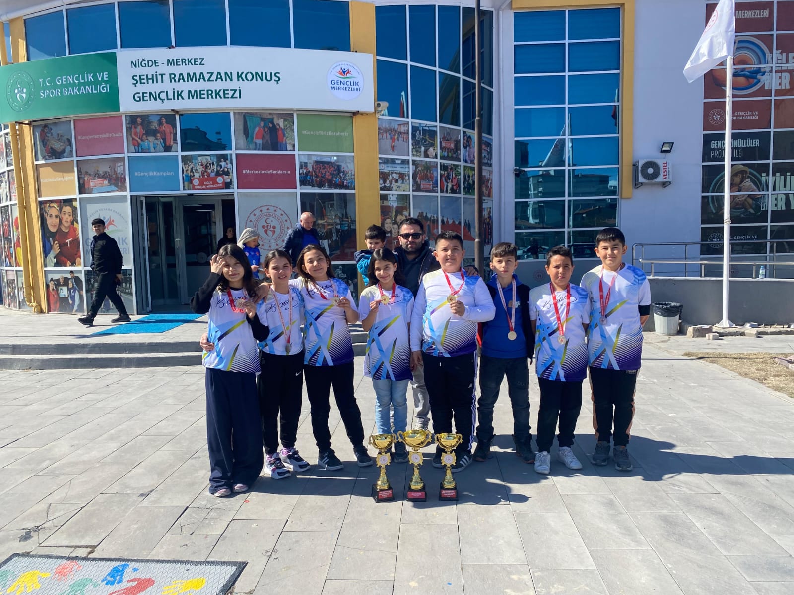 Şampiyon Okuldan 5 Derece Birden (1)-1