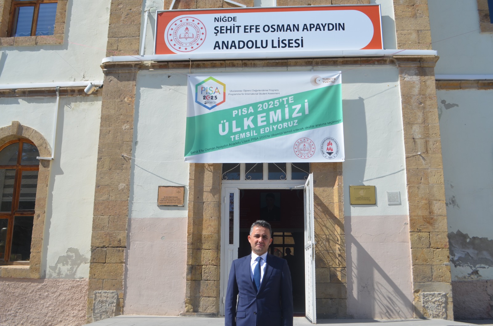 Şehit Efe Osman Apaydın Anadolu Lisesi Ile Uluslararası Arenada (2)