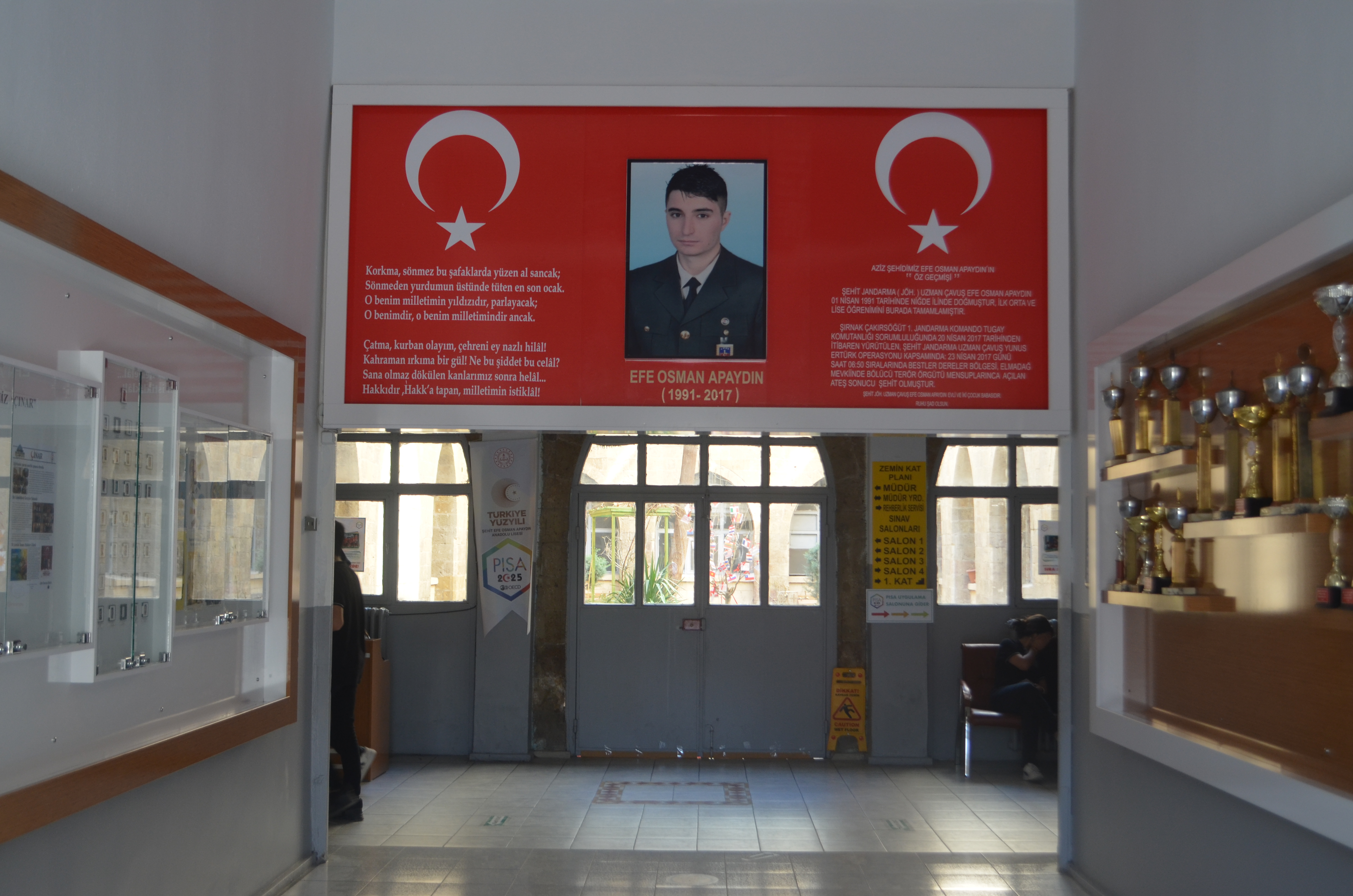 Şehit Efe Osman Apaydın Anadolu Lisesi Ile Uluslararası Arenada (7)